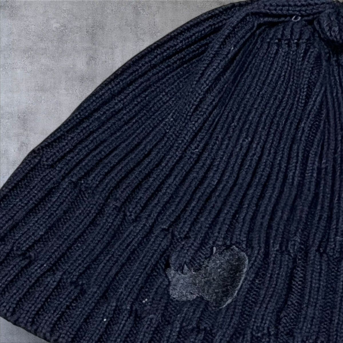 G-Star Rare G-STAR Raw GSRD Hatch Knit Beanie Grunge Black Size ONE SIZE - 5 Thumbnail