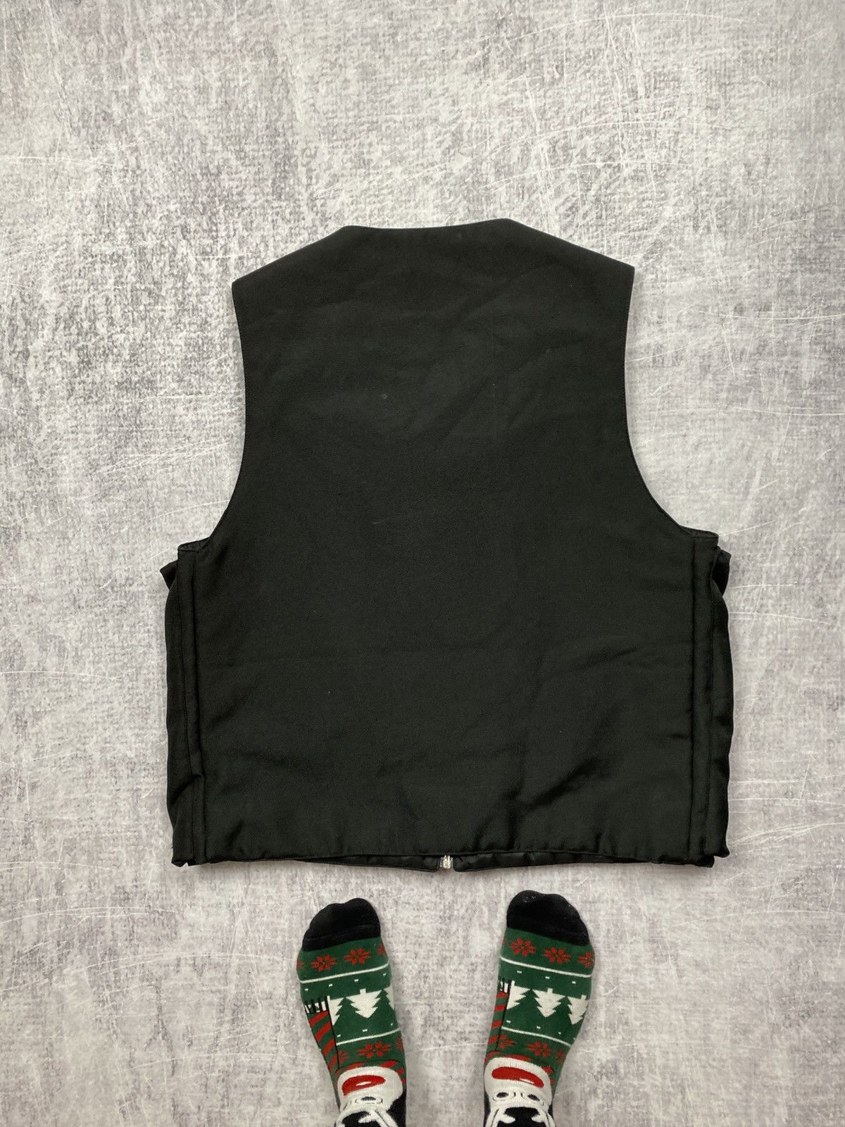 Helmut Lang Archive AW98 Helmut Lang Multi Pocket Zippered Cargo Vest Size US L / EU 52-54 / 3 - 7 Thumbnail