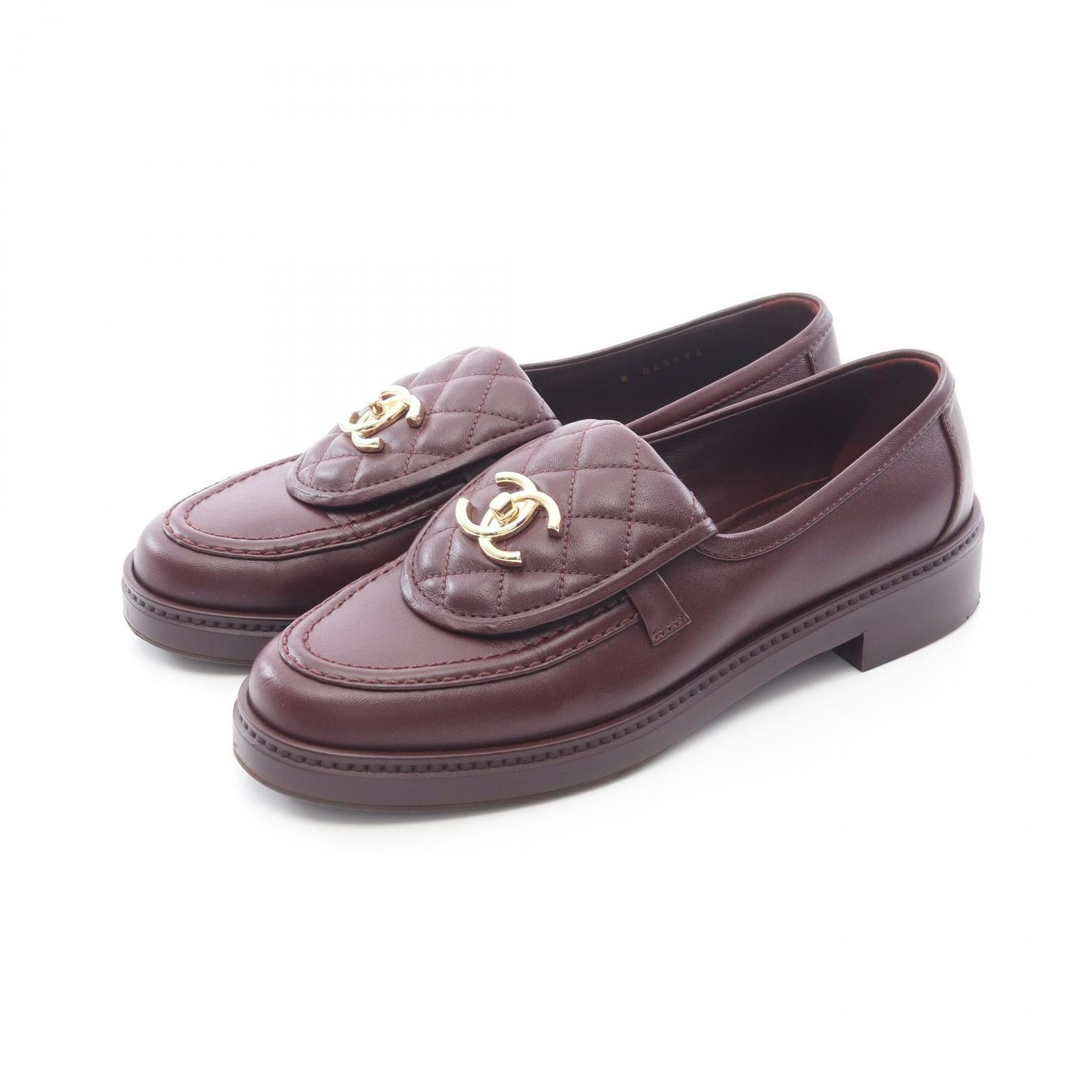 Chanel Chanel CHANEL Matelasse Leather Loafers Leather Shoes G45474 DUTY FREE for USA Size ONE SIZE - 1 Thumbnail