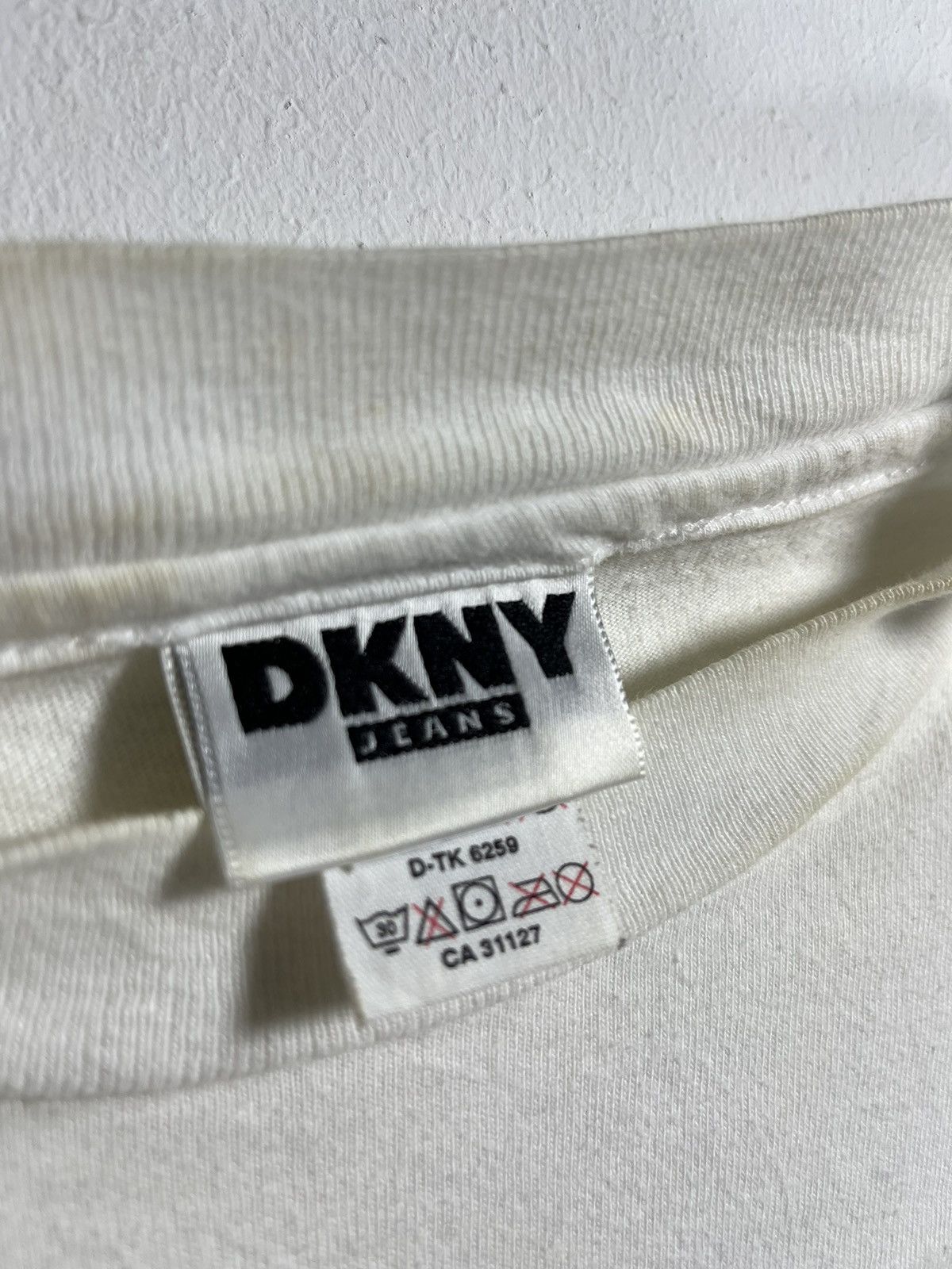 DKNY × Vintage Vintage DKNY Size US XL / EU 56 / 4 - 2 Thumbnail