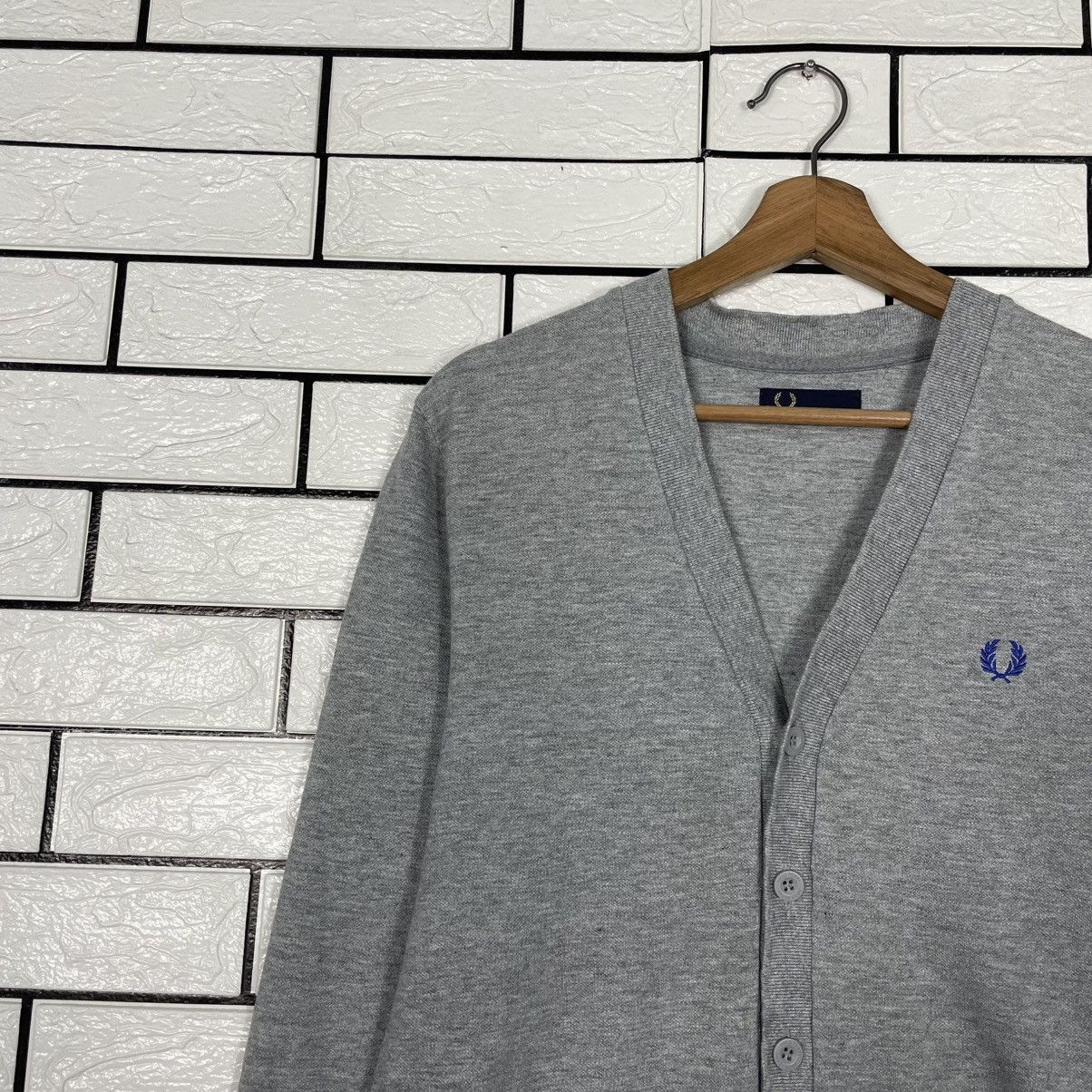 Fred Perry Fred Perry Cardigan Sweater Size US S / EU 44-46 / 1 - 6 Thumbnail