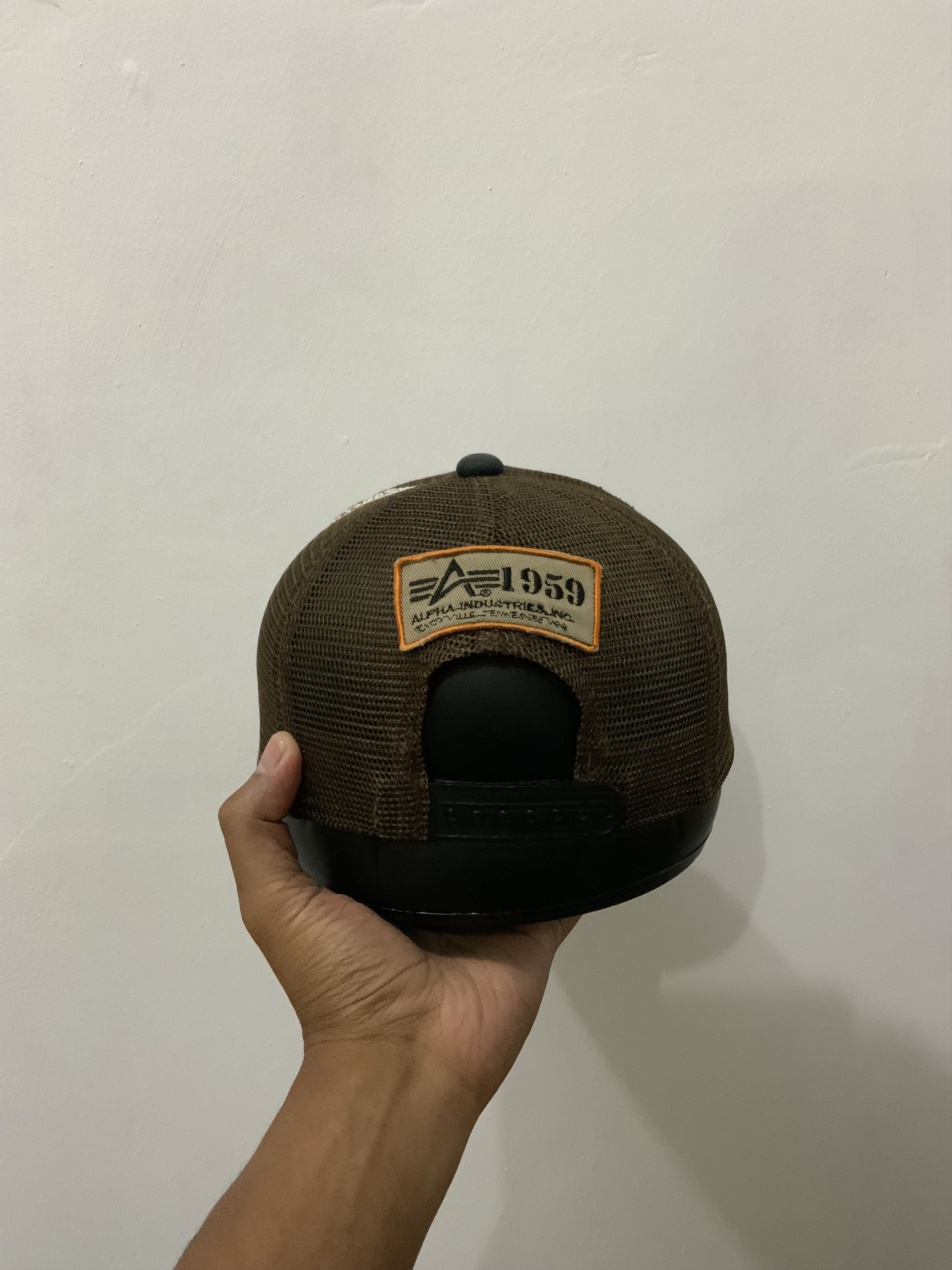 Alpha Industries Alpha Industries Fly Airforce Trucker Hat Size ONE SIZE - 3 Thumbnail