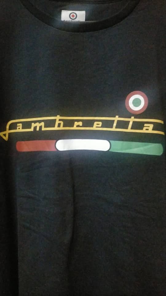 Lambretta Lambretta Art Graphic Design Shirt Size US XL / EU 56 / 4 - 2 Thumbnail