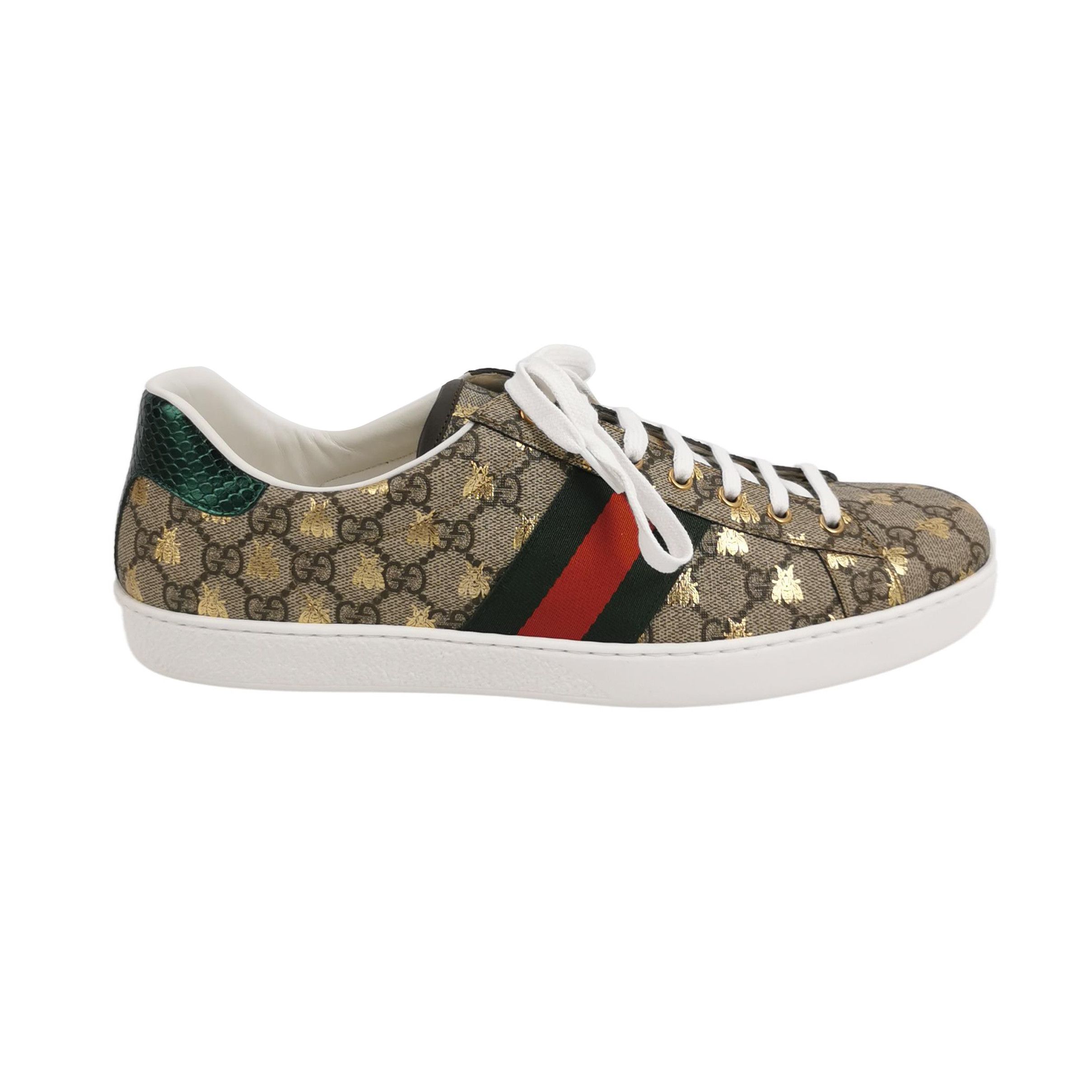 Gucci Gucci Men 14 Lowtop Sneakers Size US 14 / EU 47 - 1 Thumbnail
