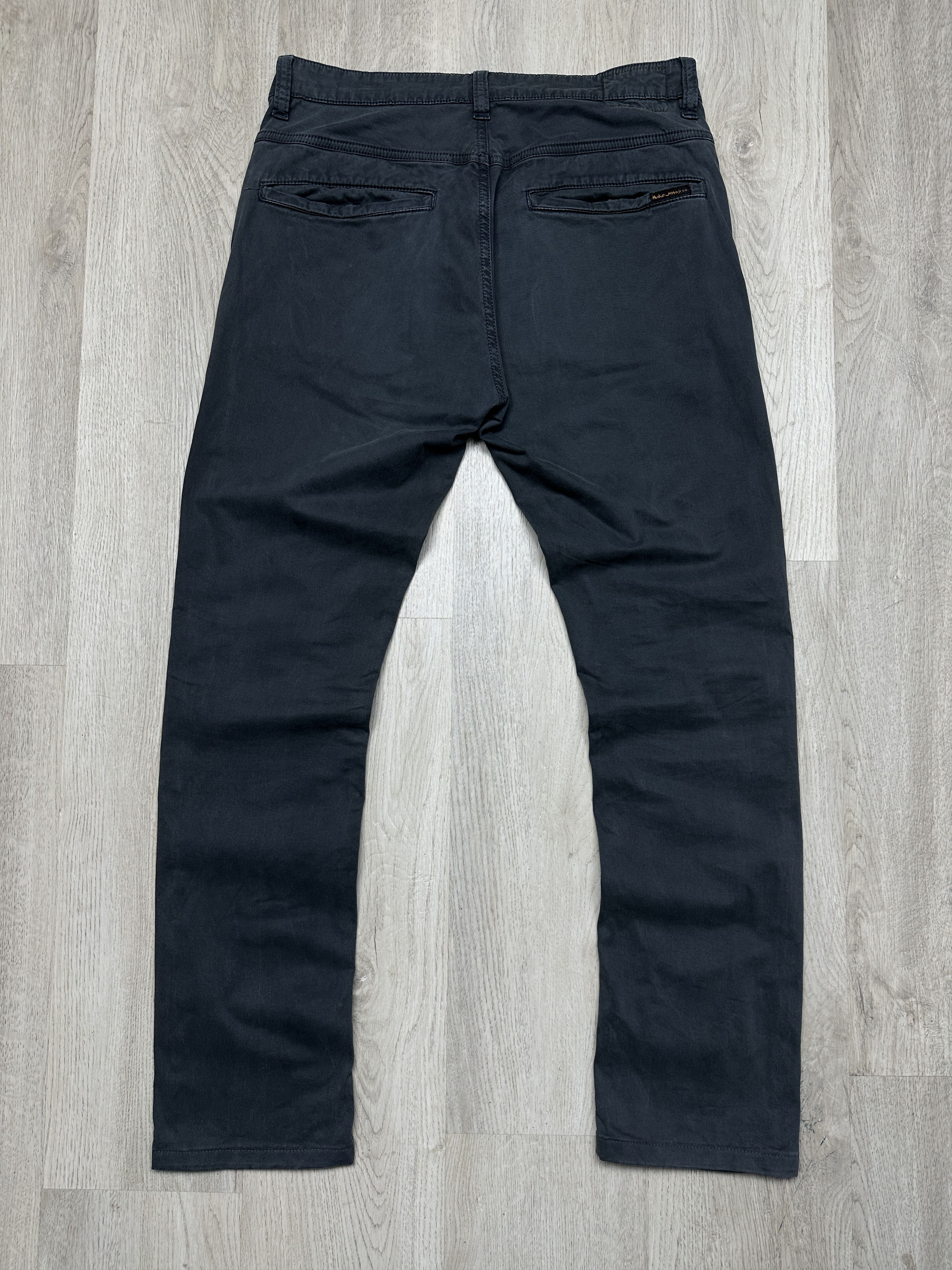 Nudie Jeans Nudie Jeans Mens Slim Adam Chino Pants Size US 32 / EU 48 - 8 Thumbnail
