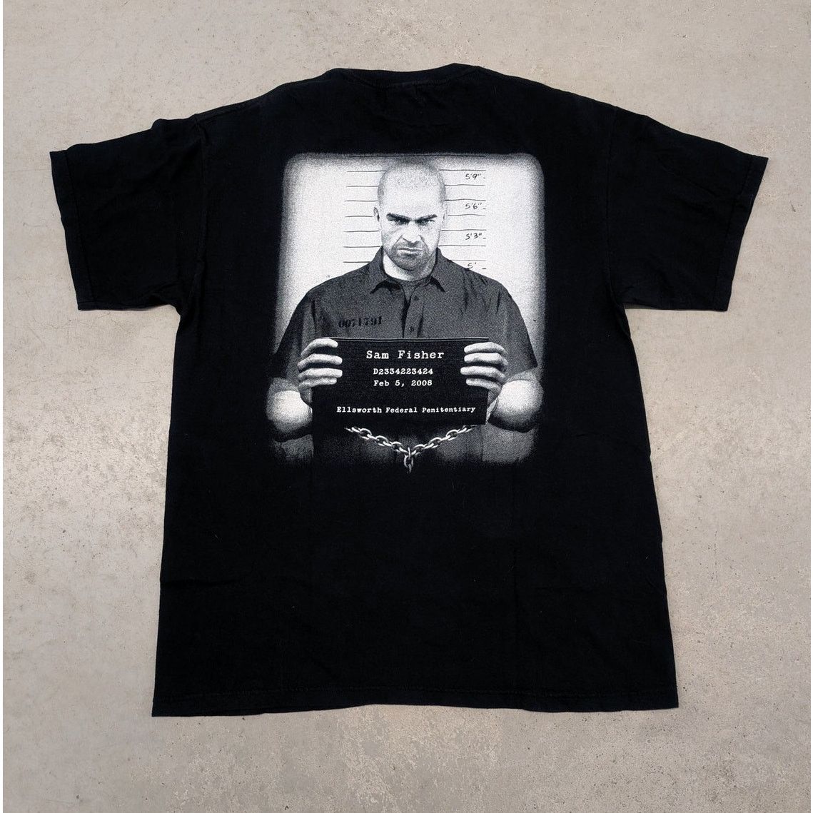 Microsoft × Vintage 2008 Tom Clancy's Splinter Cell Double Agent promo t-shirt Size US L / EU 52-54 / 3 - 1 Thumbnail