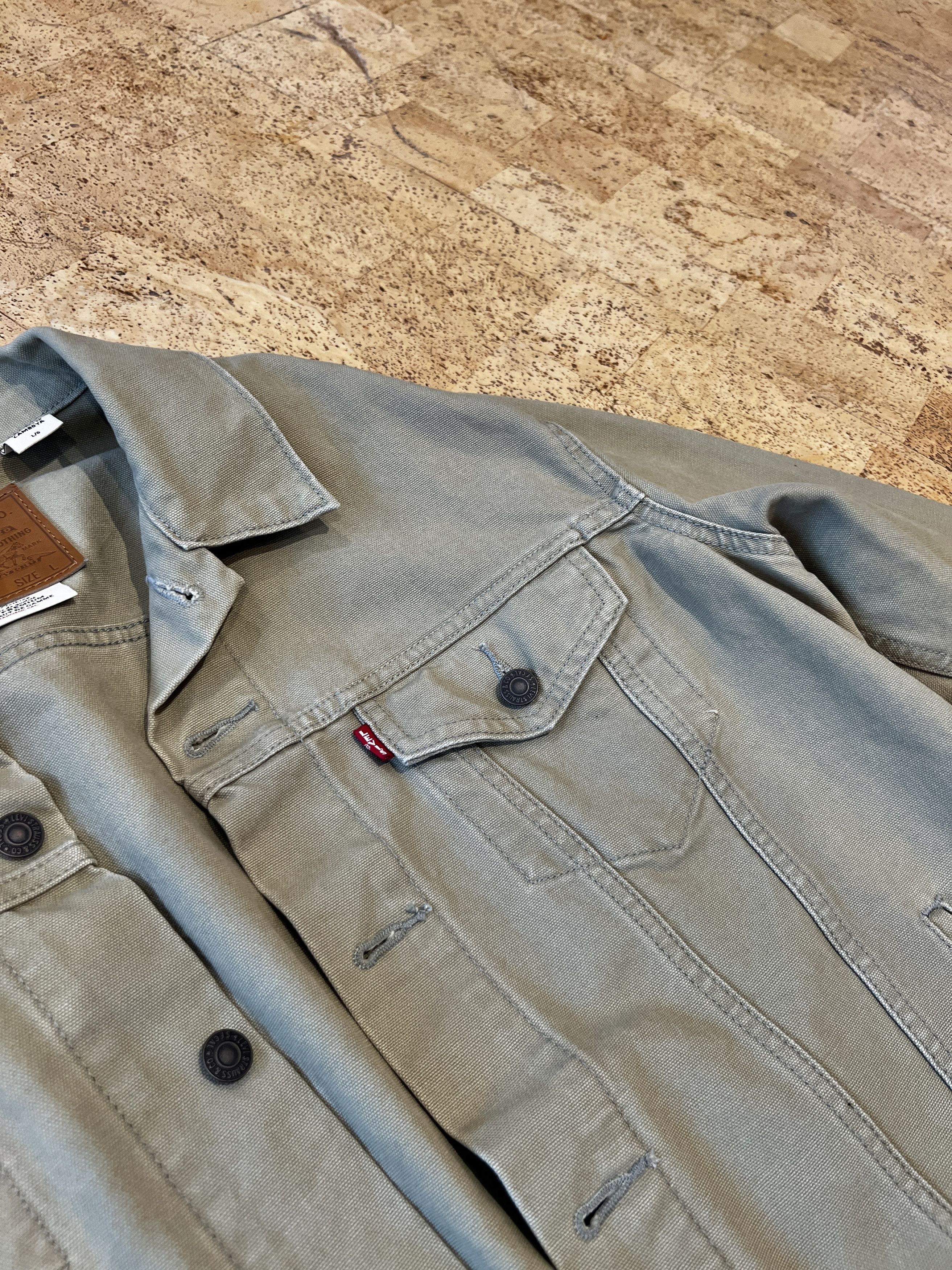 Levi's × Levi's Vintage Clothing × Vintage Denim Levi's Jacket Size US L / EU 52-54 / 3 - 3 Thumbnail