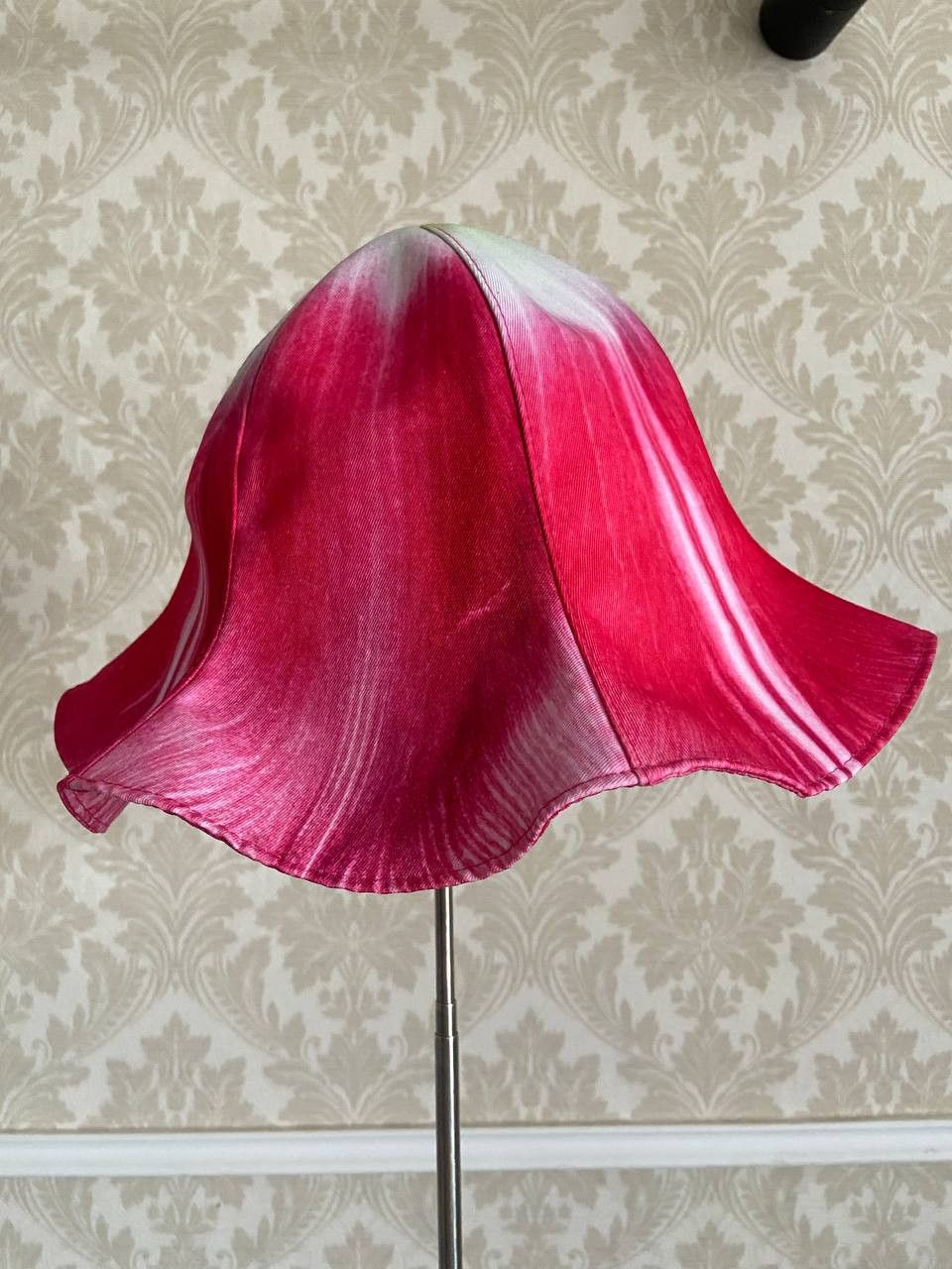Doublet Doublet Tulip Hat Pink Size ONE SIZE - 1 Thumbnail