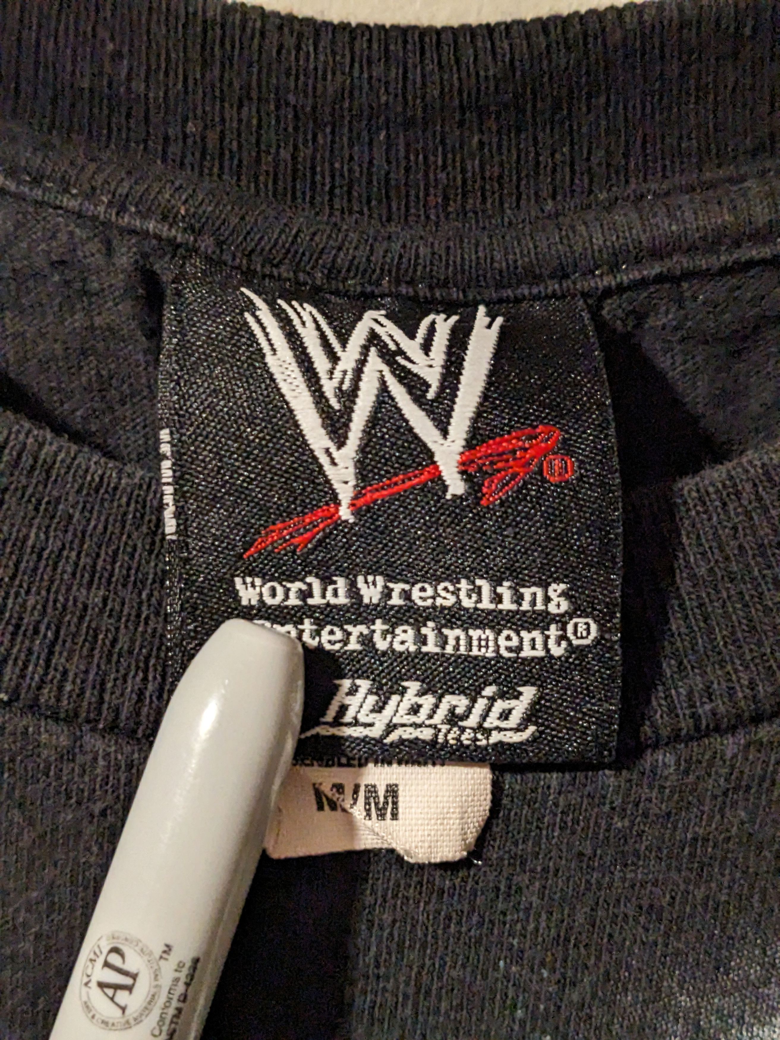 Vintage × WWE Vintage Y2K WWE Raw Rey Mysterio Youth Medium Long-Sleeve Size US M / EU 48-50 / 2 - 3 Thumbnail