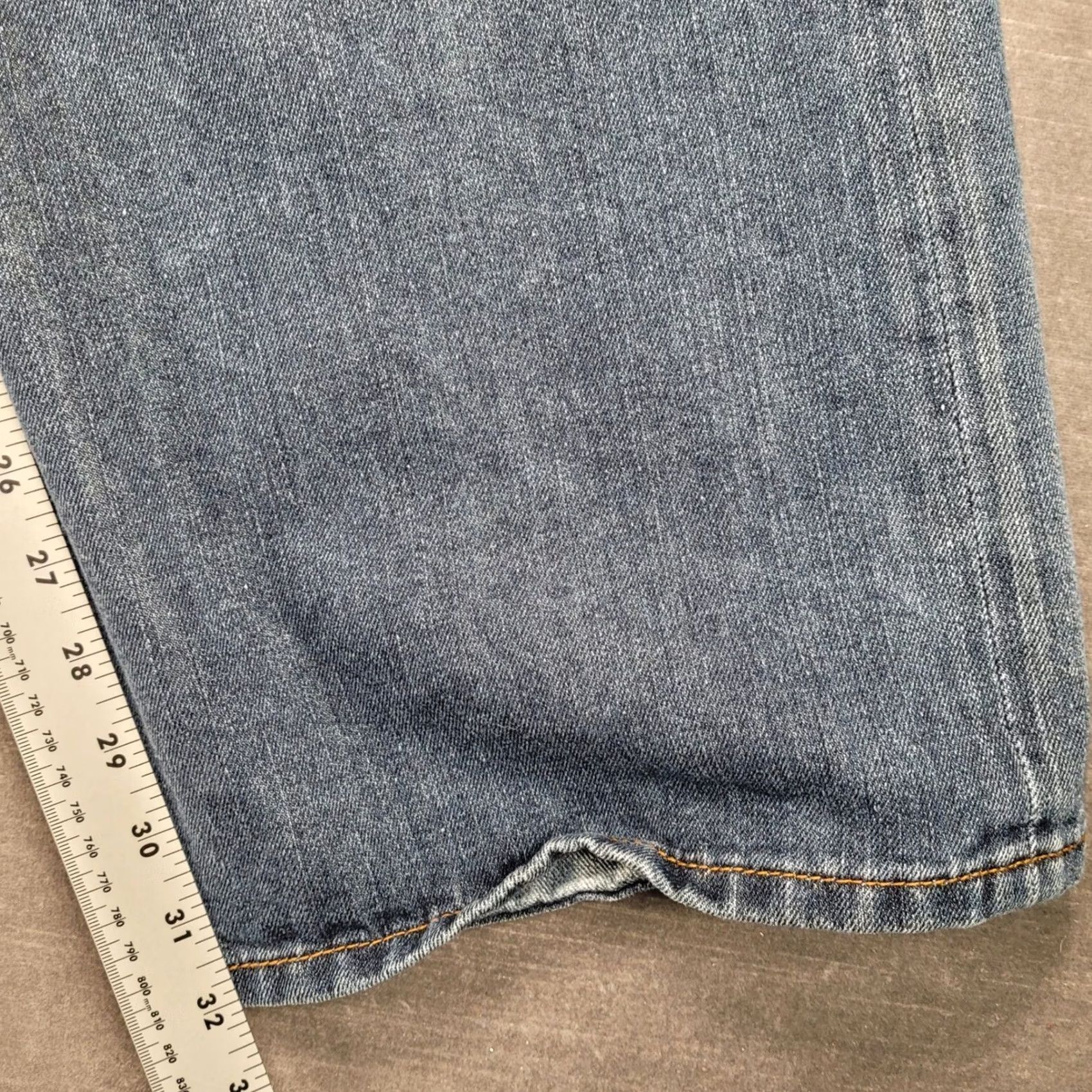 Rocawear Rocawear Mens Jeans Relaxed Fit Blue Wash Denim 42x32 Size US 38 / EU 54 - 4 Thumbnail
