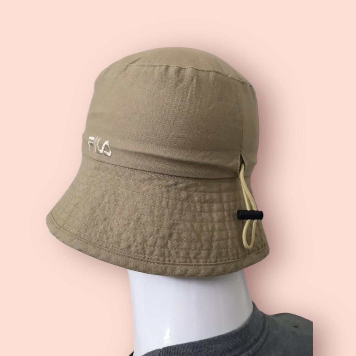 Edition Japan × Fila × Vintage VINTAGE FILA REVERSIBLE BUCKET HAT JAPAN Size ONE SIZE - 17 Thumbnail
