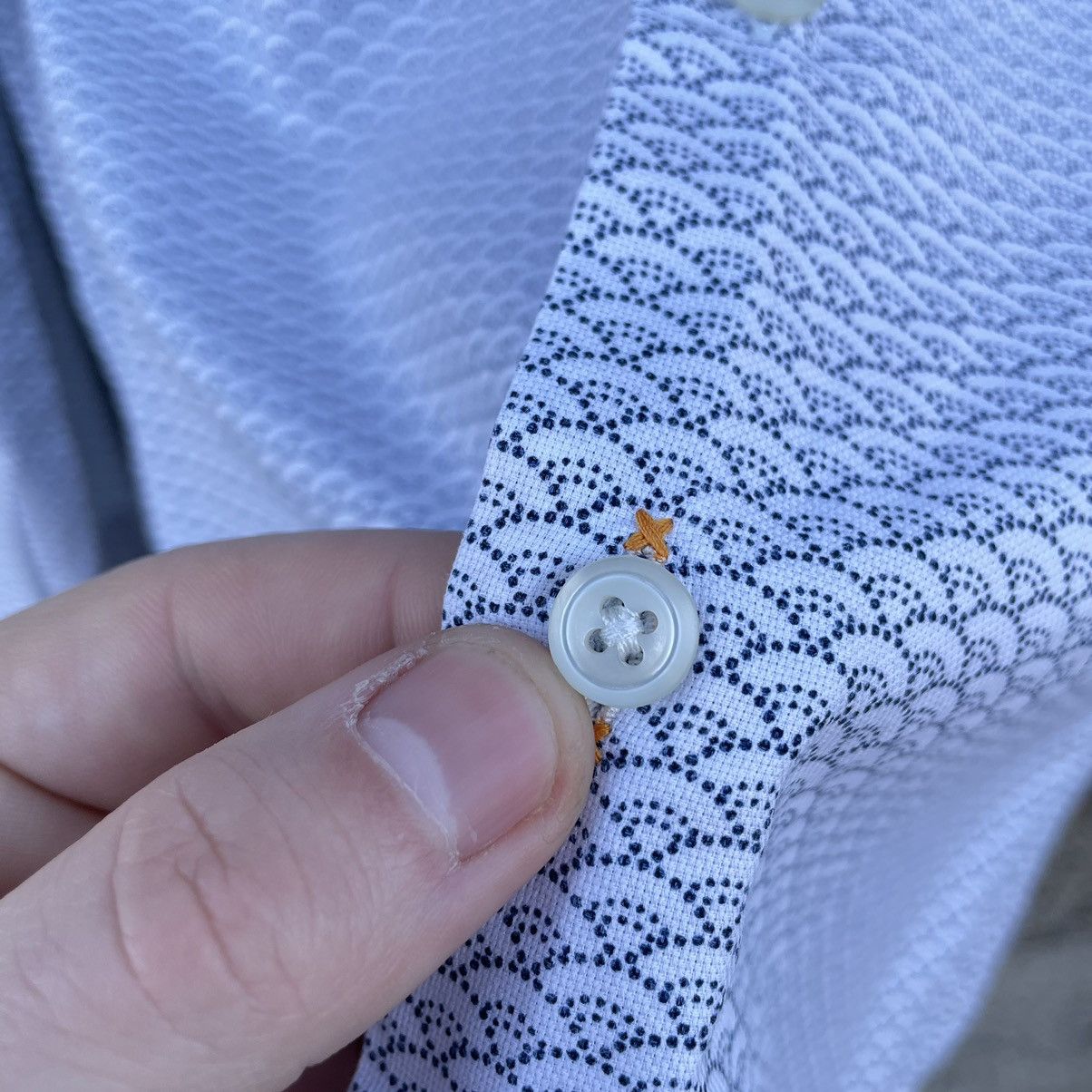 Hugo Boss Vintage Hugo Boss Shirt Button Up Old Money Style USA Size US M / EU 48-50 / 2 - 7 Thumbnail