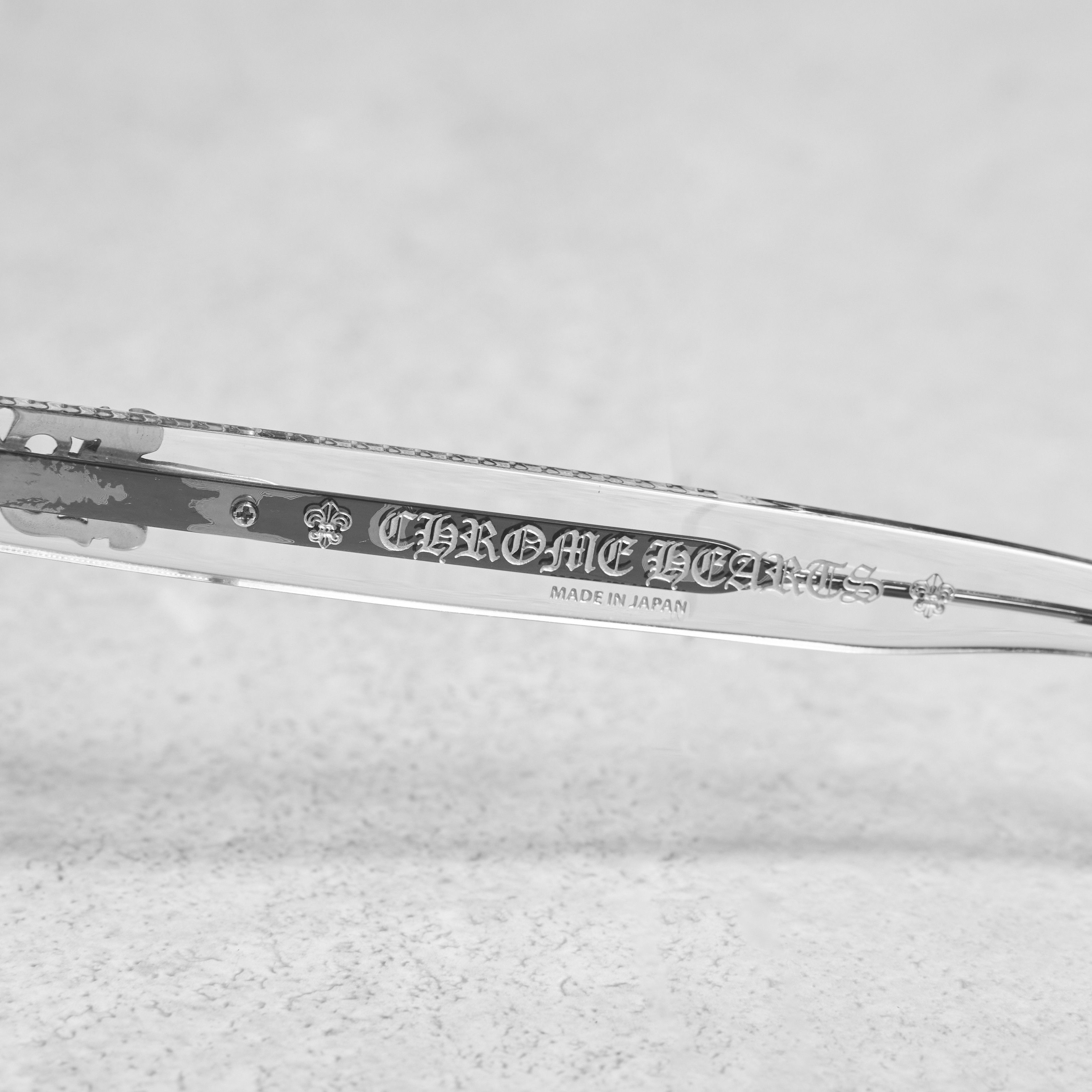Chrome Hearts CHROME HEARTS CUNTVOLUTED CRYSTAL Size ONE SIZE - 4 Thumbnail
