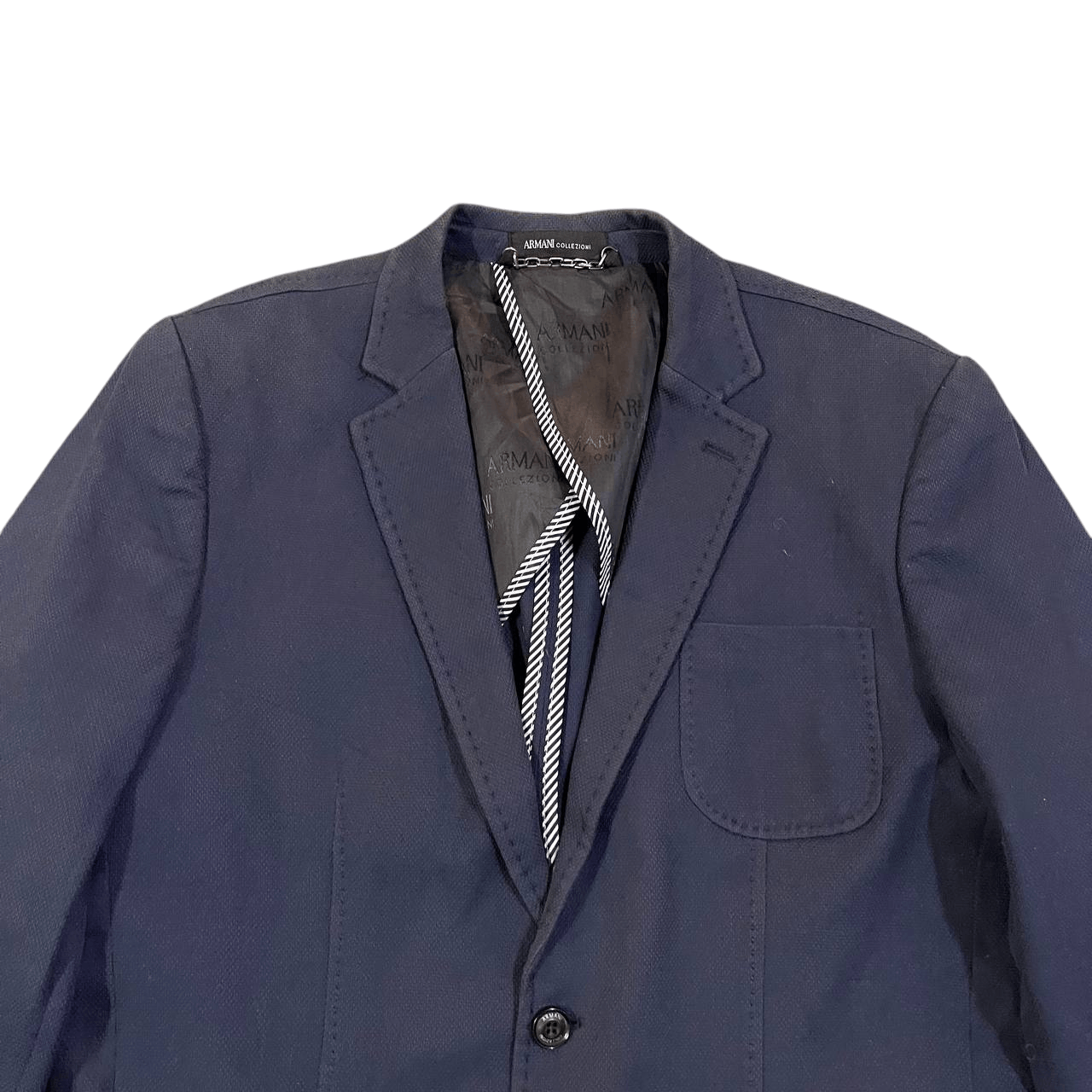 Armani Collezioni Armani Collezioni Slim Fit Blazer Jacket Size US XL / EU 56 / 4 - 2 Thumbnail