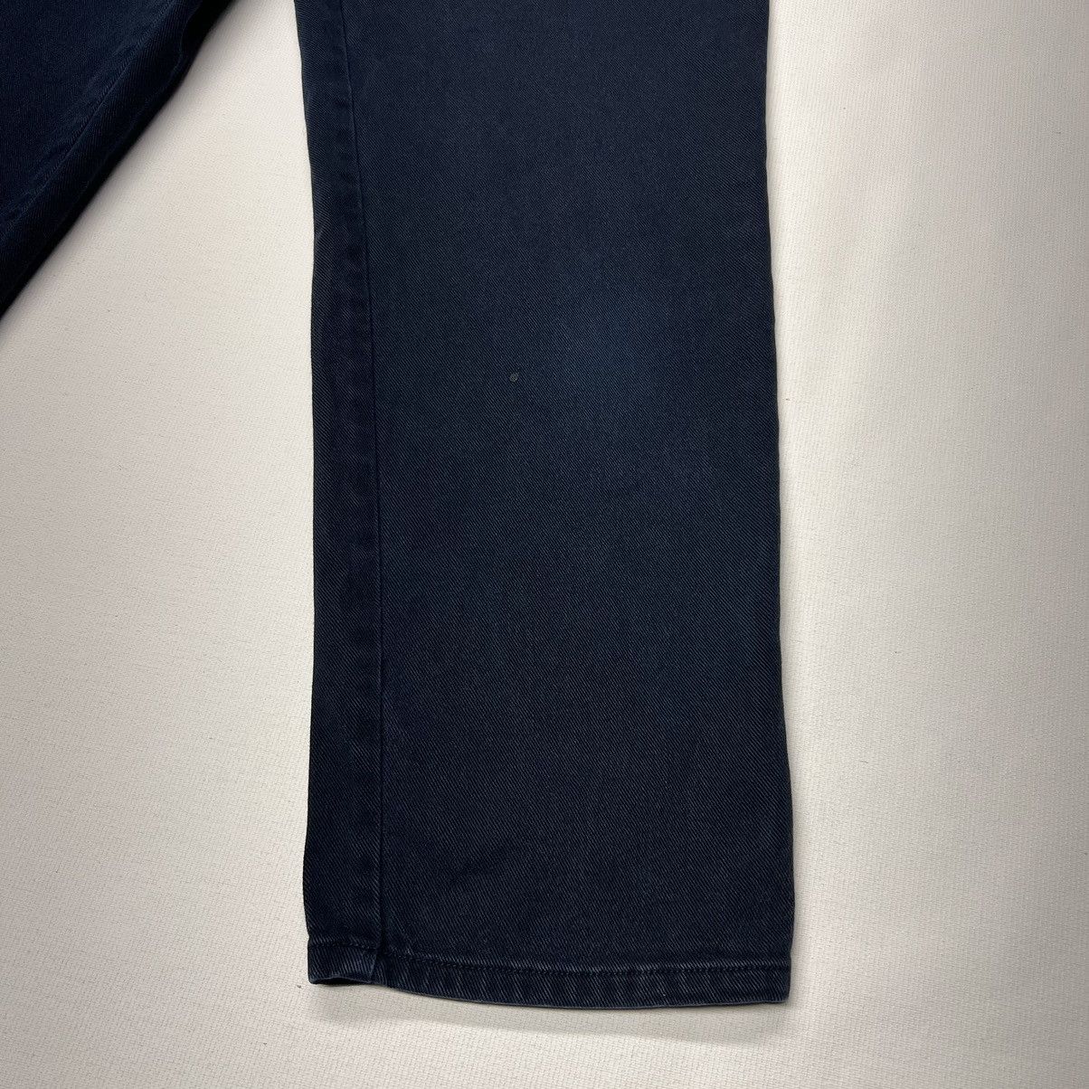 Ralph Lauren × Vintage VTG Lauren Jeans Co Womens Jeans Petite Blue Straight Wide Size 30" / US 8 / IT 44 - 2 Thumbnail