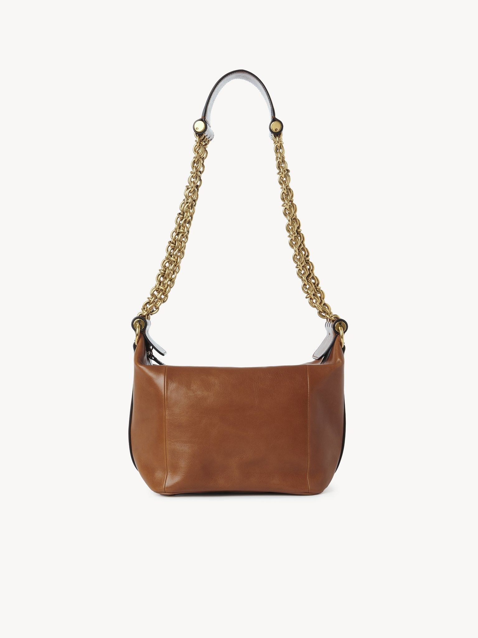 Chloe o1loc1c11125 Size: OS / Leather Camera Chain Bag in Brown Size ONE SIZE - 4 Thumbnail