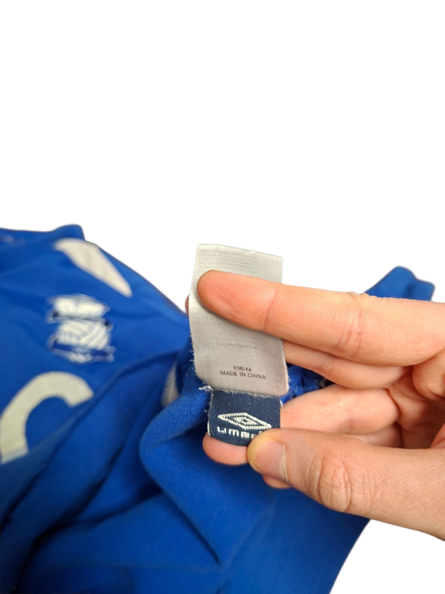 Umbro BIRMINGHAM CITY UMBRO VINTAGE SOCCER SWEATSHIRT Size US L / EU 52-54 / 3 - 5 Thumbnail