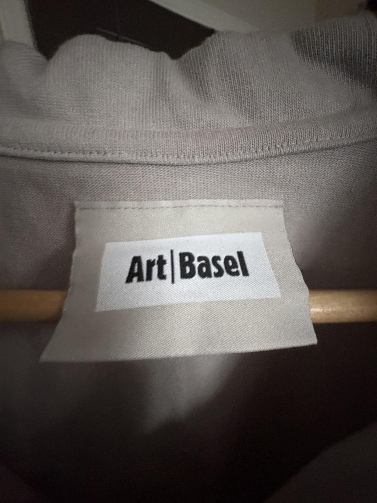 GOAT Crew GOAT X ART BASEL Size US M / EU 48-50 / 2 - 2 Thumbnail