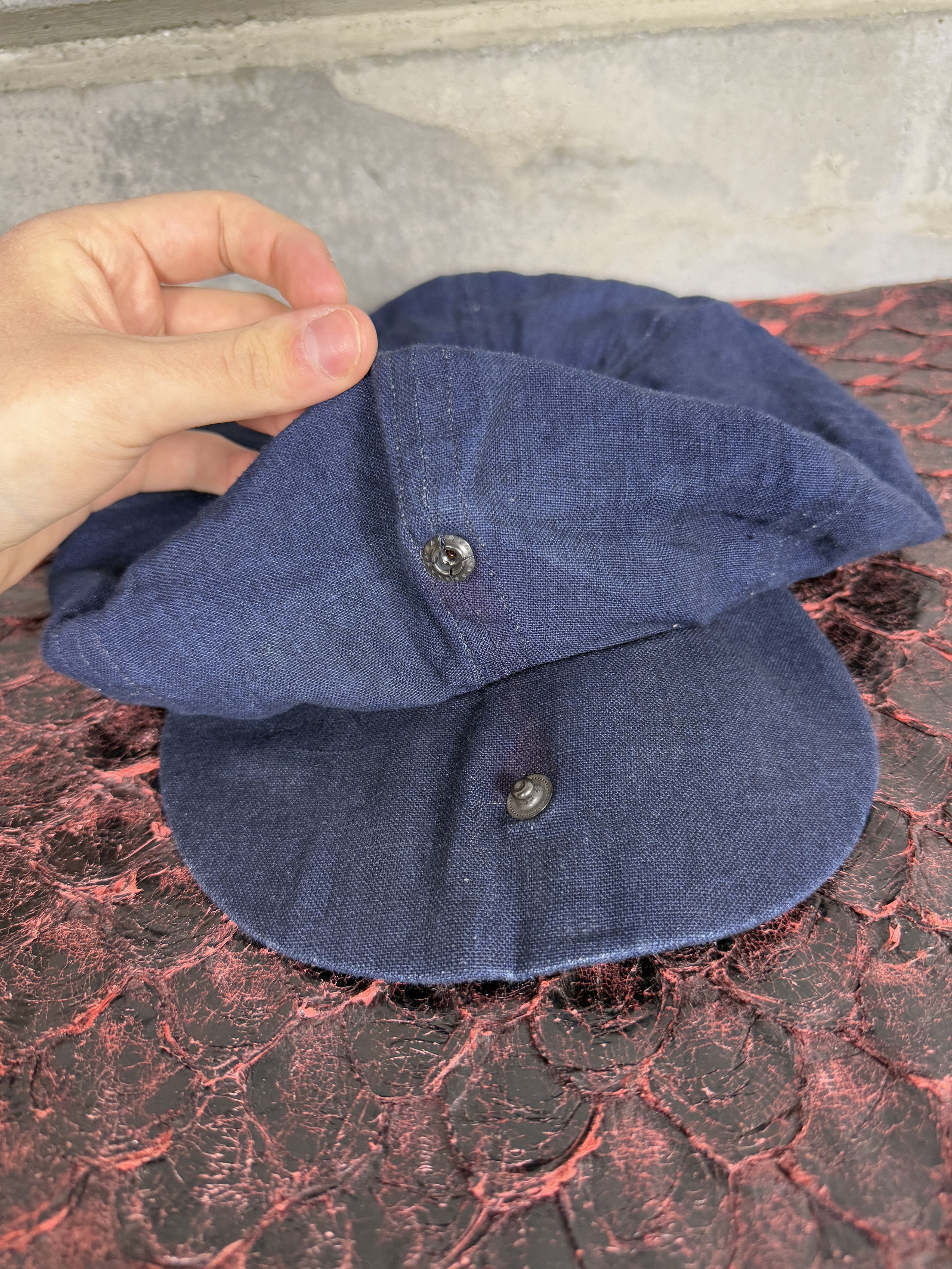 [激レア] Mr.Freedom \"The Scuttler\" cap Scuttler Cap - NOS Brown Tweed – Mister Freedom®
