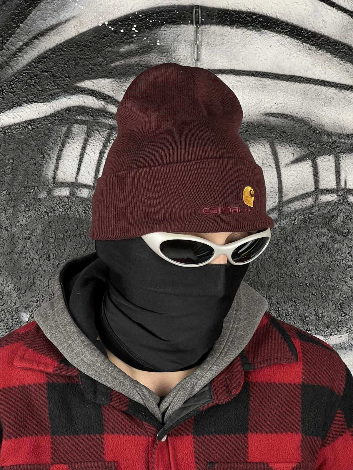 Carhartt × Vintage Carhartt Squad Beanie One Size Hat Size ONE SIZE - 3 Thumbnail