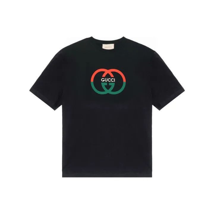 Gucci Gucci Gucci SS24 Logo Print Casual T-Shirt -2506 Size US L / EU 52-54 / 3 - 2 Thumbnail