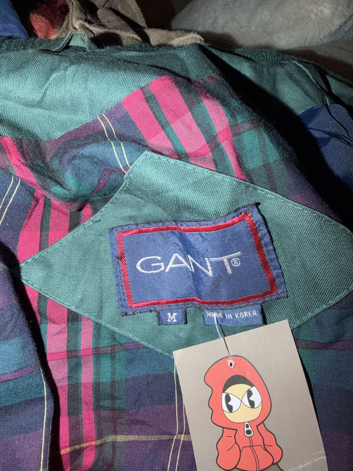 Gant GANT vintage medium jacket Size US M / EU 48-50 / 2 - 5 Thumbnail
