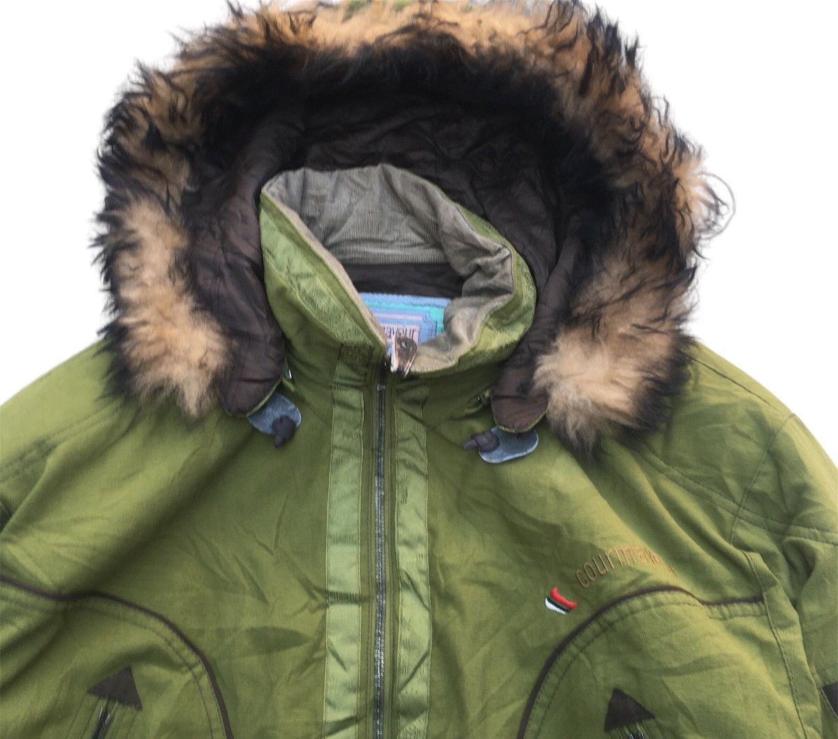 Japanese Brand Courmayer fur jacket Size M / US 6-8 / IT 42-44 - 2 Thumbnail