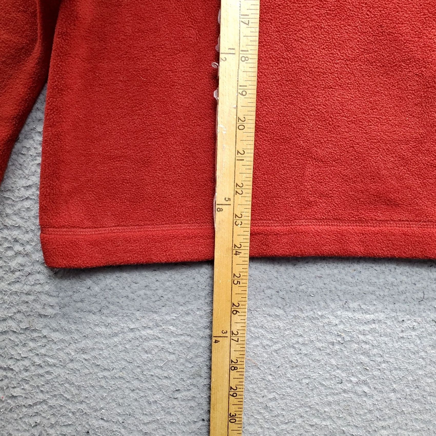 Eddie Bauer VINTAGE Eddie Bauer Birch Valley Fleece Mock Sweater Mens M Dark Red Long Sleeve Size US M / EU 48-50 / 2 - 3 Thumbnail