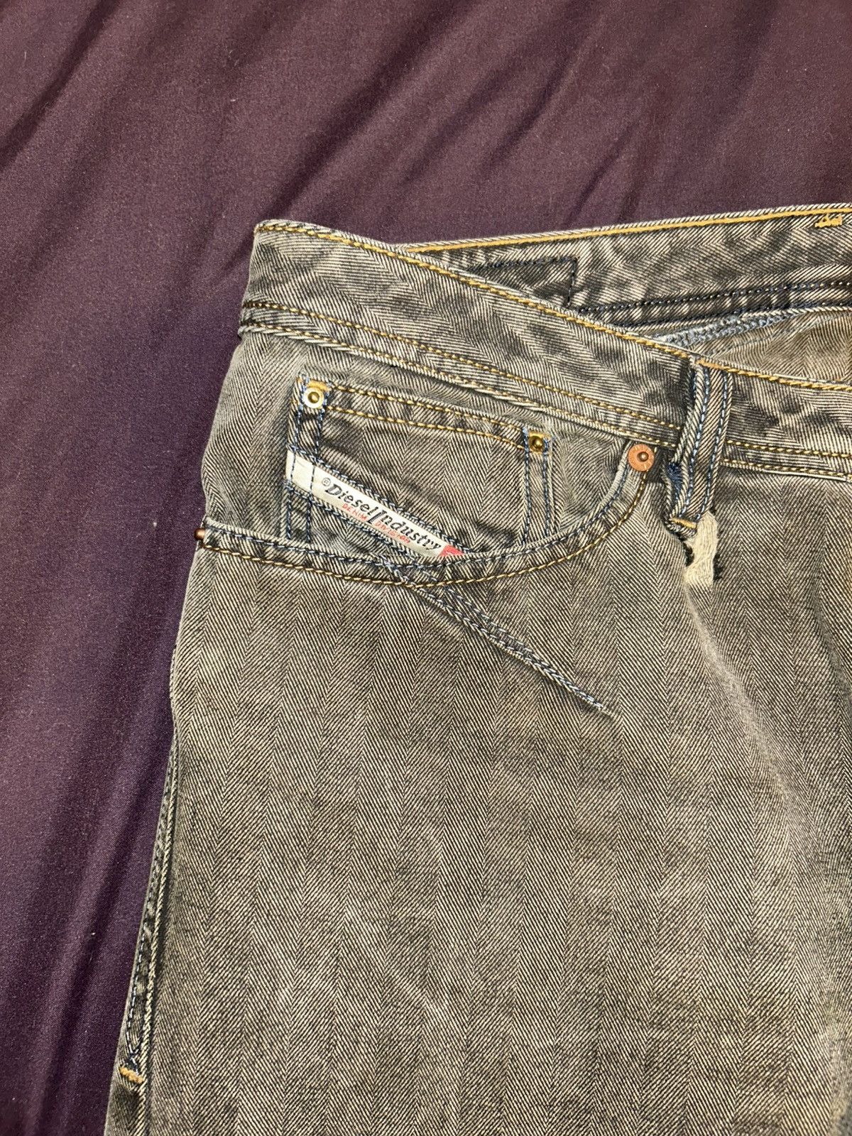 Diesel Vintage Diesel Jeans Size US 36 / EU 52 - 2 Thumbnail