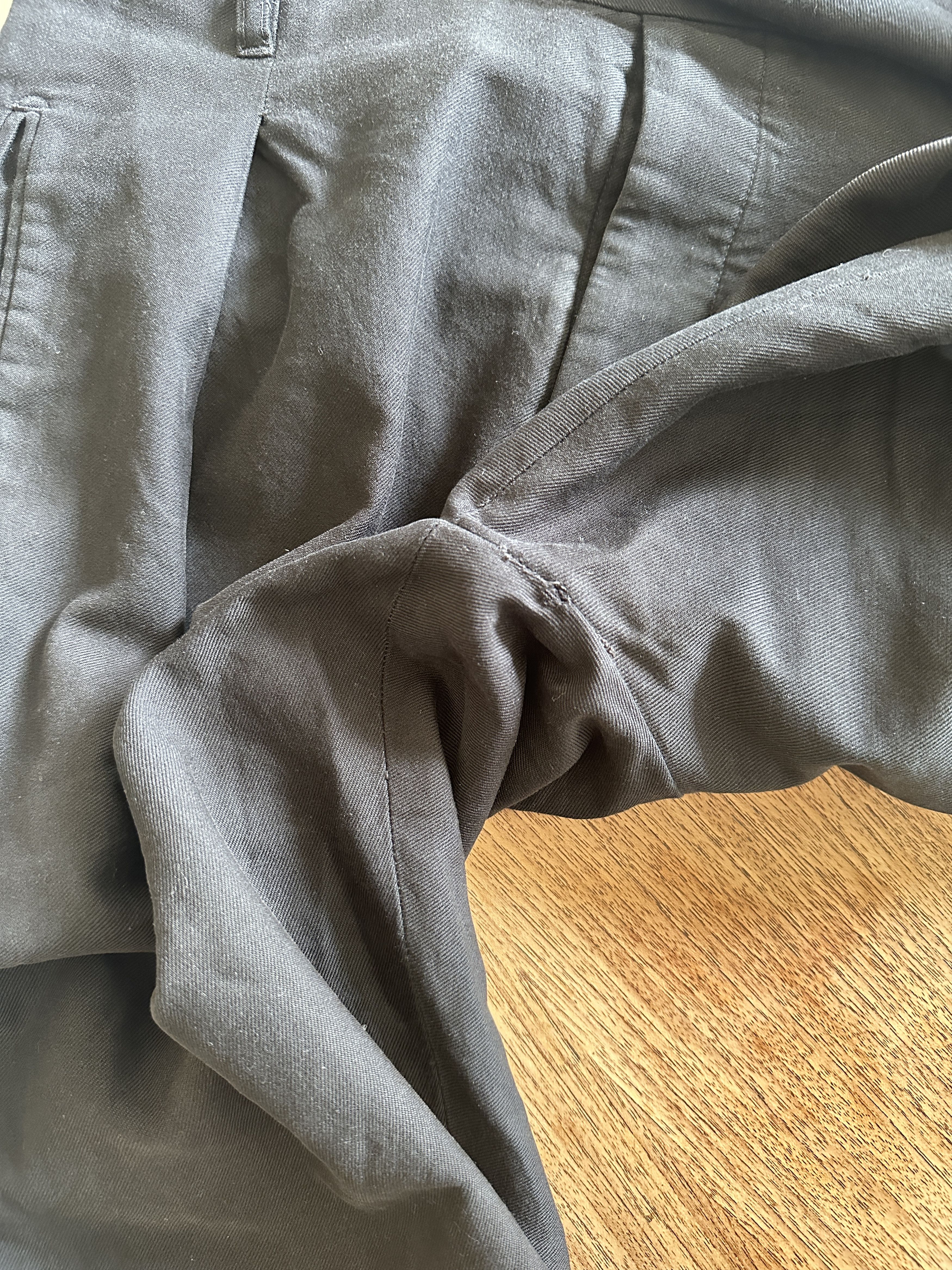 Lemaire LEMAIRE - 46 - Black pants Size US 30 / EU 46 - 4 Thumbnail