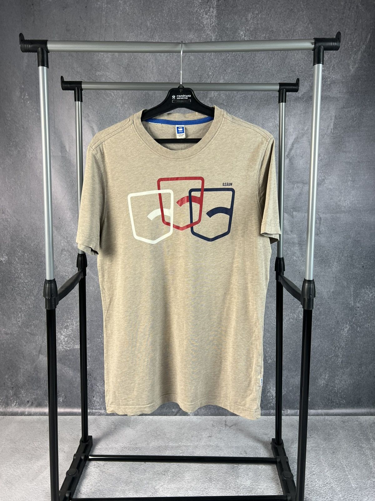 G-Star G star raw T-shirt Size US S / EU 44-46 / 1 - 1 Thumbnail