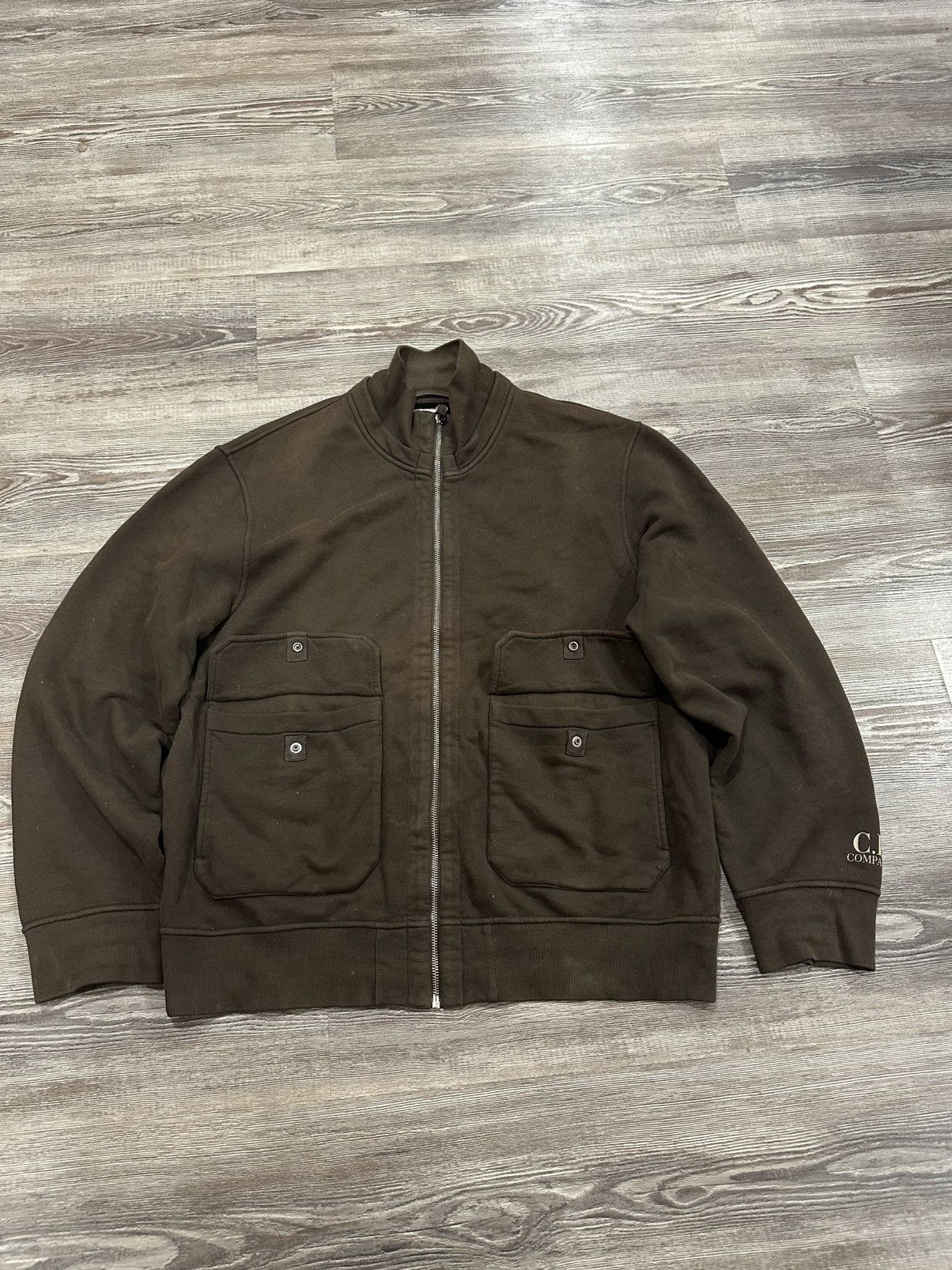C.P. Company × Vintage RARE! Cp Company Vintage Rare zip up size XL Size US XL / EU 56 / 4 - 2 Thumbnail