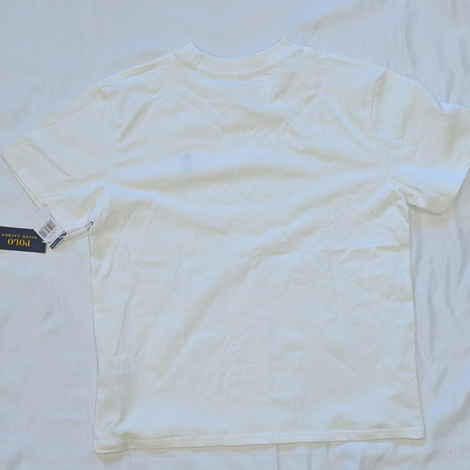 Polo Ralph Lauren Polo Ralph Lauren Men’s Crewneck T-Shirt White L NWT Size US L / EU 52-54 / 3 - 5 Thumbnail