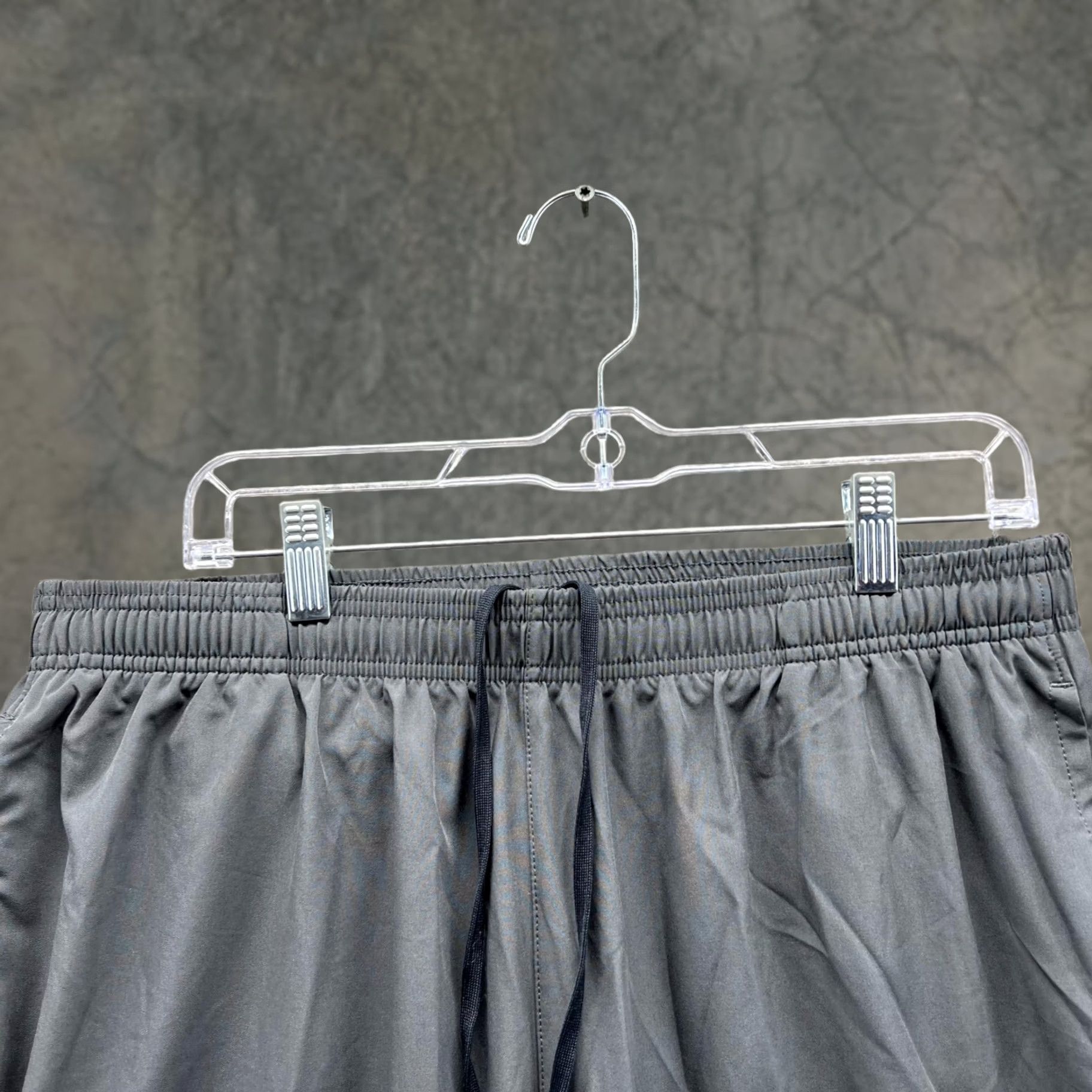 Reebok Reebok Sweatpants Pants Men XL Gray Athletic Training Running CrossFit Straight Pockets Size US 36 / EU 52 - 1 Thumbnail