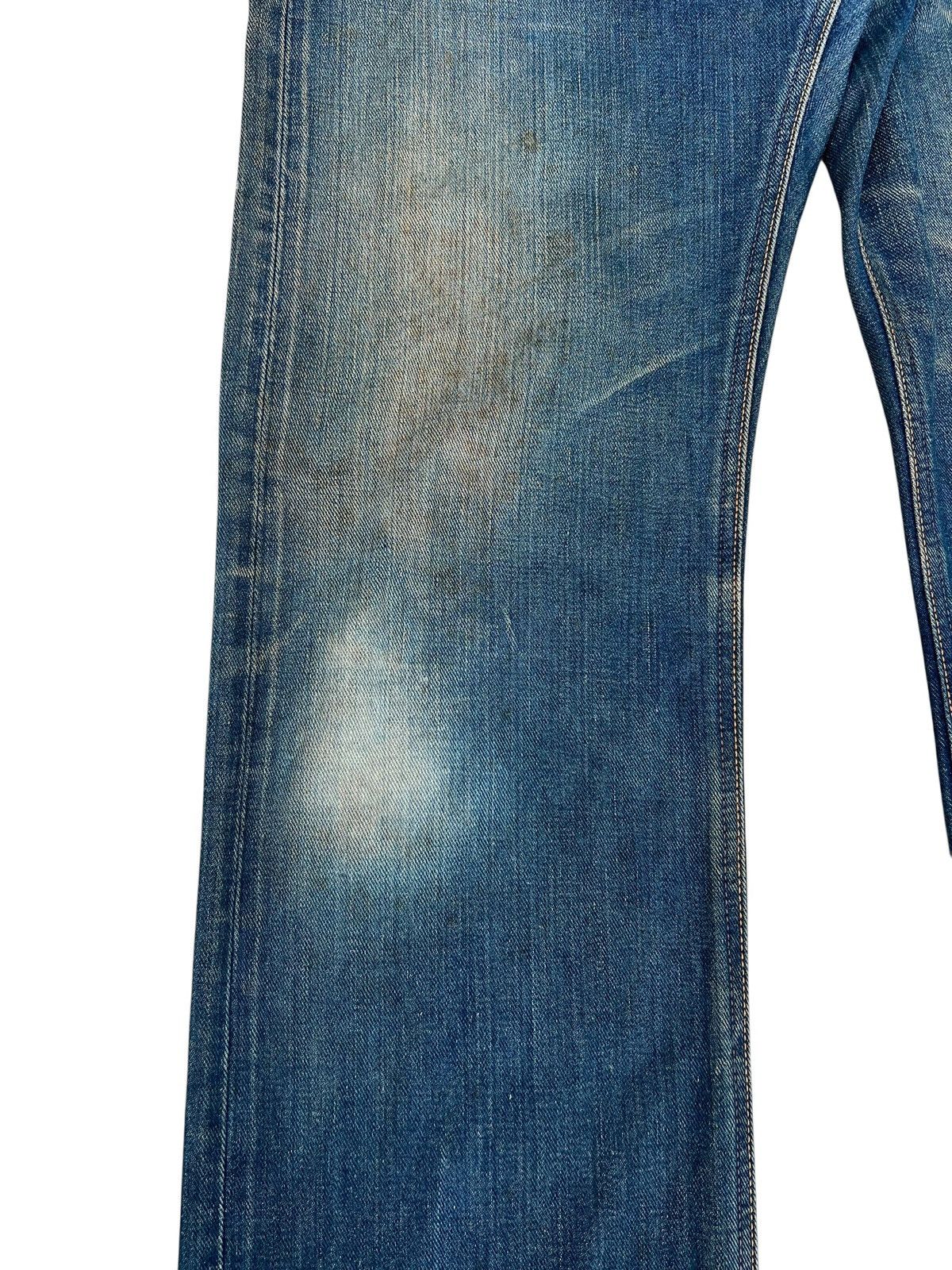 Lee Vintage Lee Riders Union Made Dirty Mud Denim Selvedge Jeans Size US 33 - 7 Thumbnail
