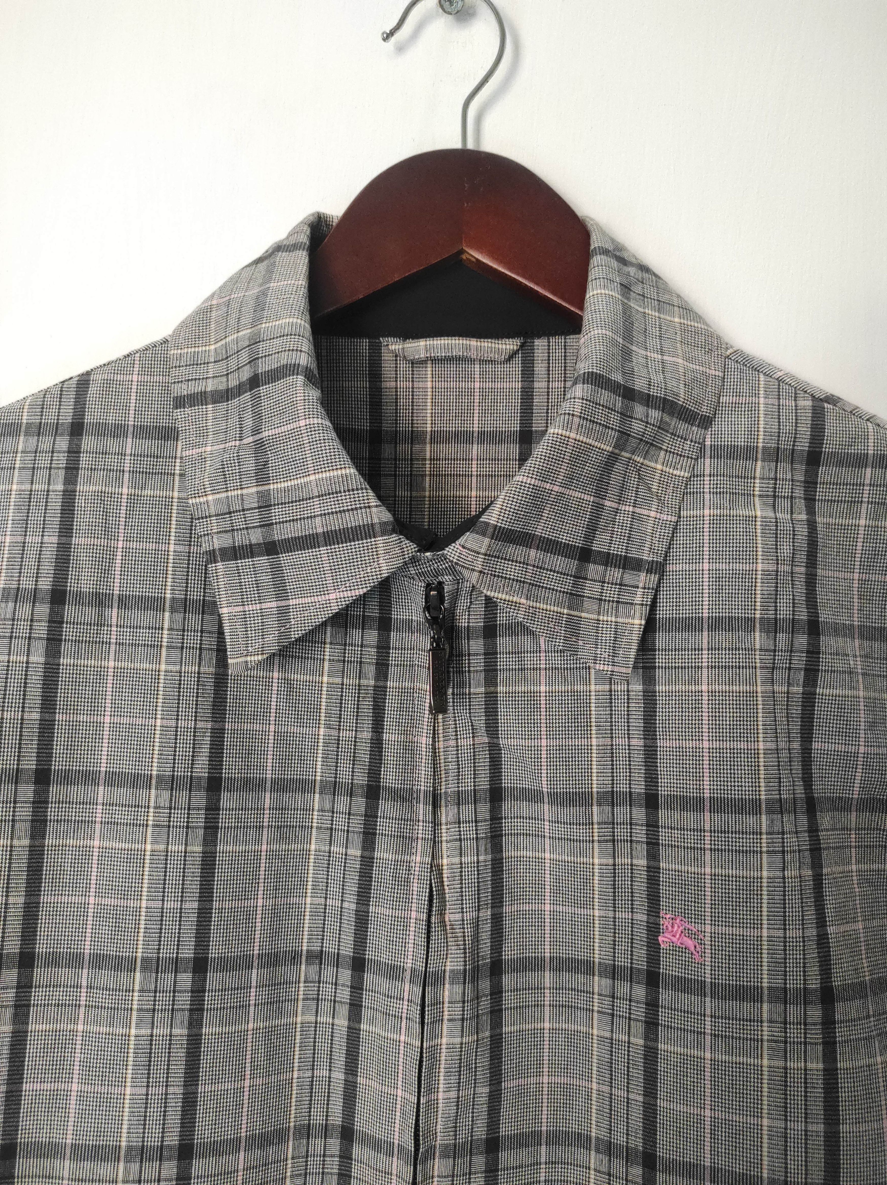 Burberry Vintage Burberry Black Label NovaCheck Parka Jacket Size US M / EU 48-50 / 2 - 3 Thumbnail