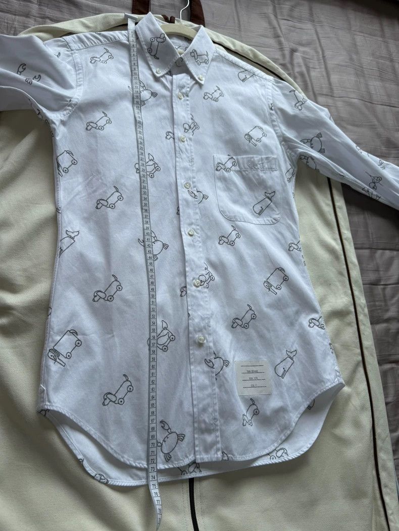 Thom Browne Thom Browne shirt Size US XS / EU 42 / 0 - 8 Thumbnail