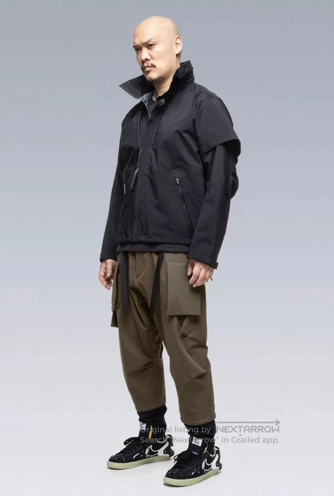 Acronym ACRONYM P23A-DS Schoeller Dryskin Cargo Pants. Size US 26 / EU 42 - 6 Thumbnail
