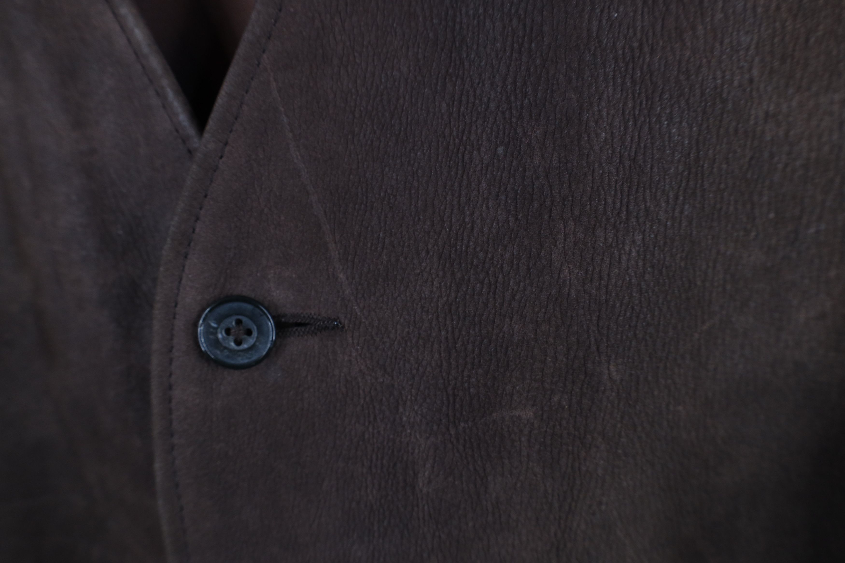 Gap × Vintage Vintage 90s Gap Chamois Cloth Buckle Back Vest Jacket Size US M / EU 48-50 / 2 - 7 Thumbnail