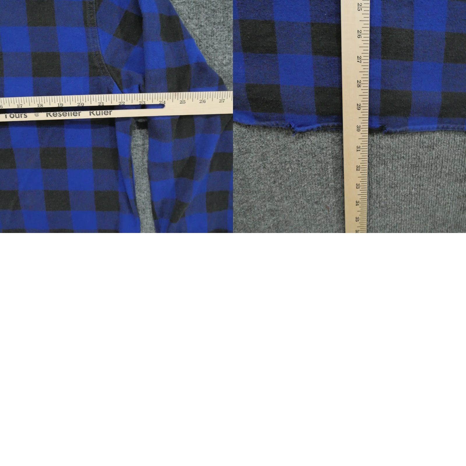 Vintage VINTAGE King Gee Flannel Shirt Mens XL Blue Button-Up Long Sleeve Workwear Y Size US XL / EU 56 / 4 - 8 Thumbnail