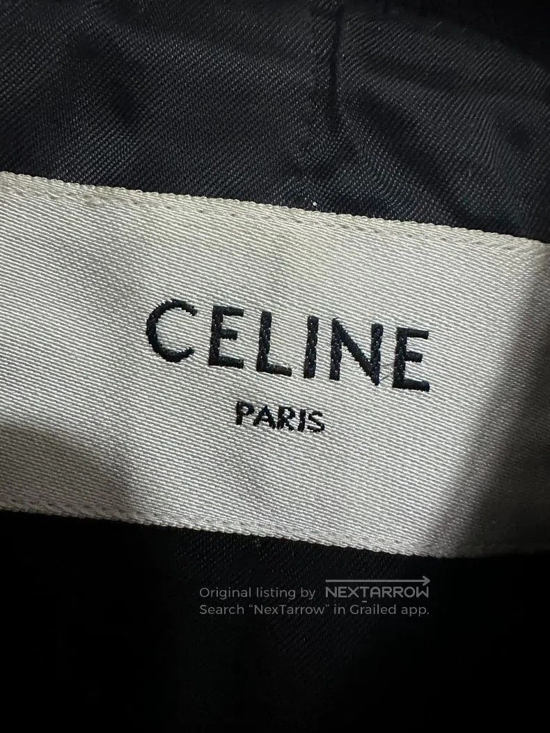 Celine Celine white and red split leather baseball uniform. Size US M / EU 48-50 / 2 - 3 Thumbnail