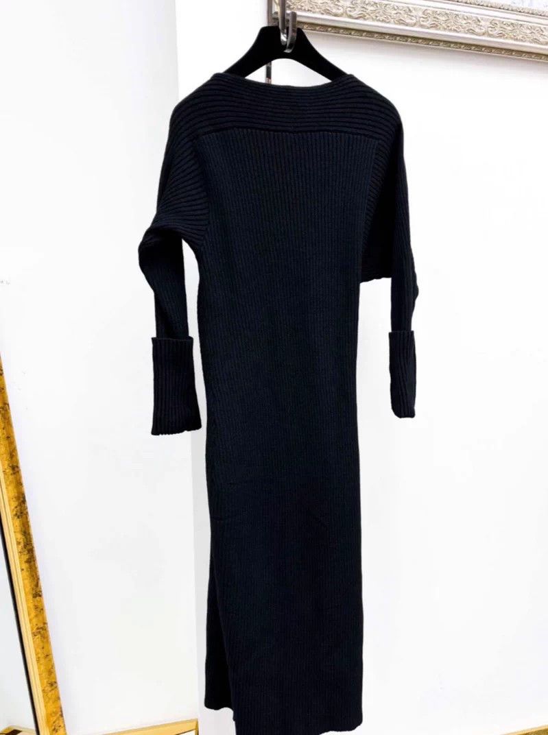 Bottega Veneta Bv navy blue dress size 36 Size XS / US 0-2 / IT 36-38 - 2 Thumbnail