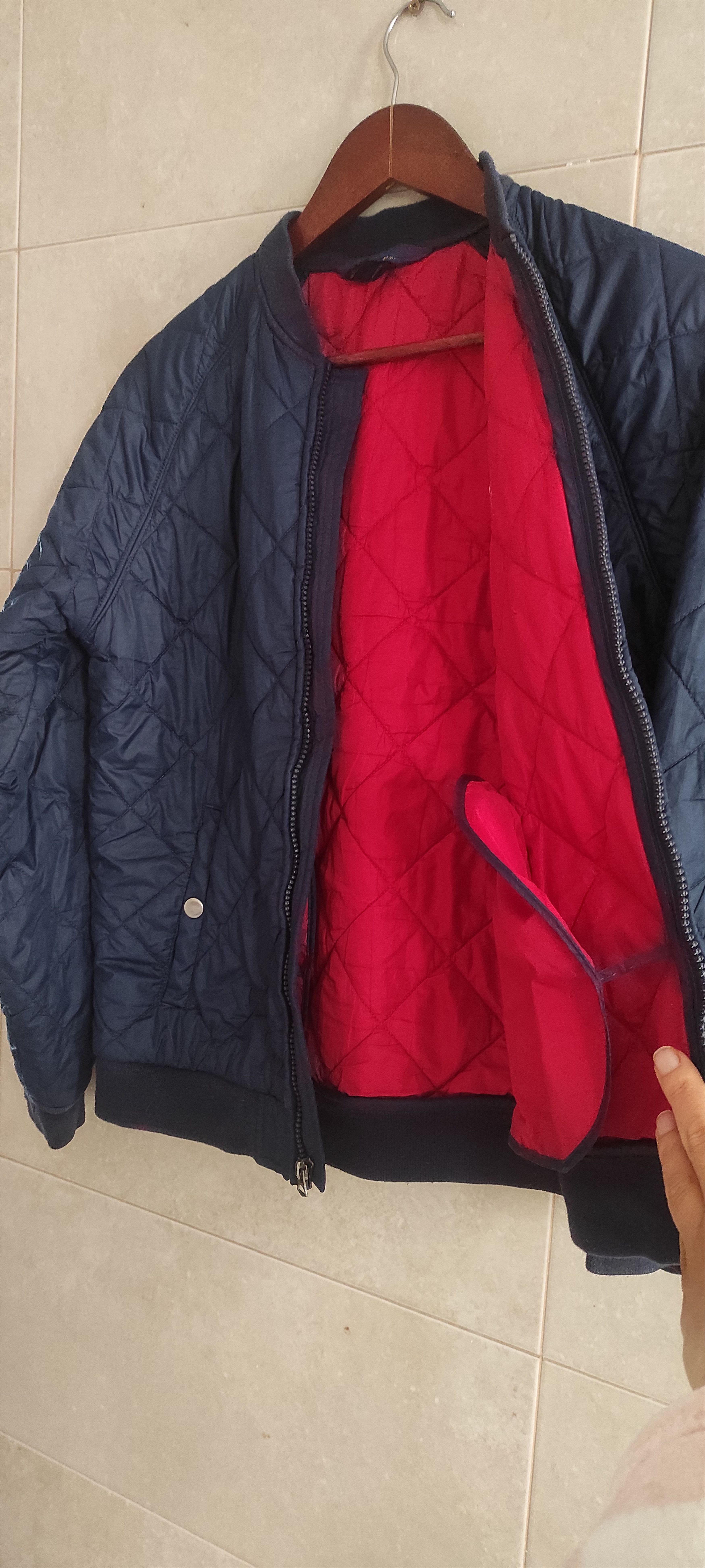 Polo Ralph Lauren Polo Ralph Lauren Boys’ Quilted Bomber Puffer Jacket Navy Size US M / EU 48-50 / 2 - 15 Thumbnail