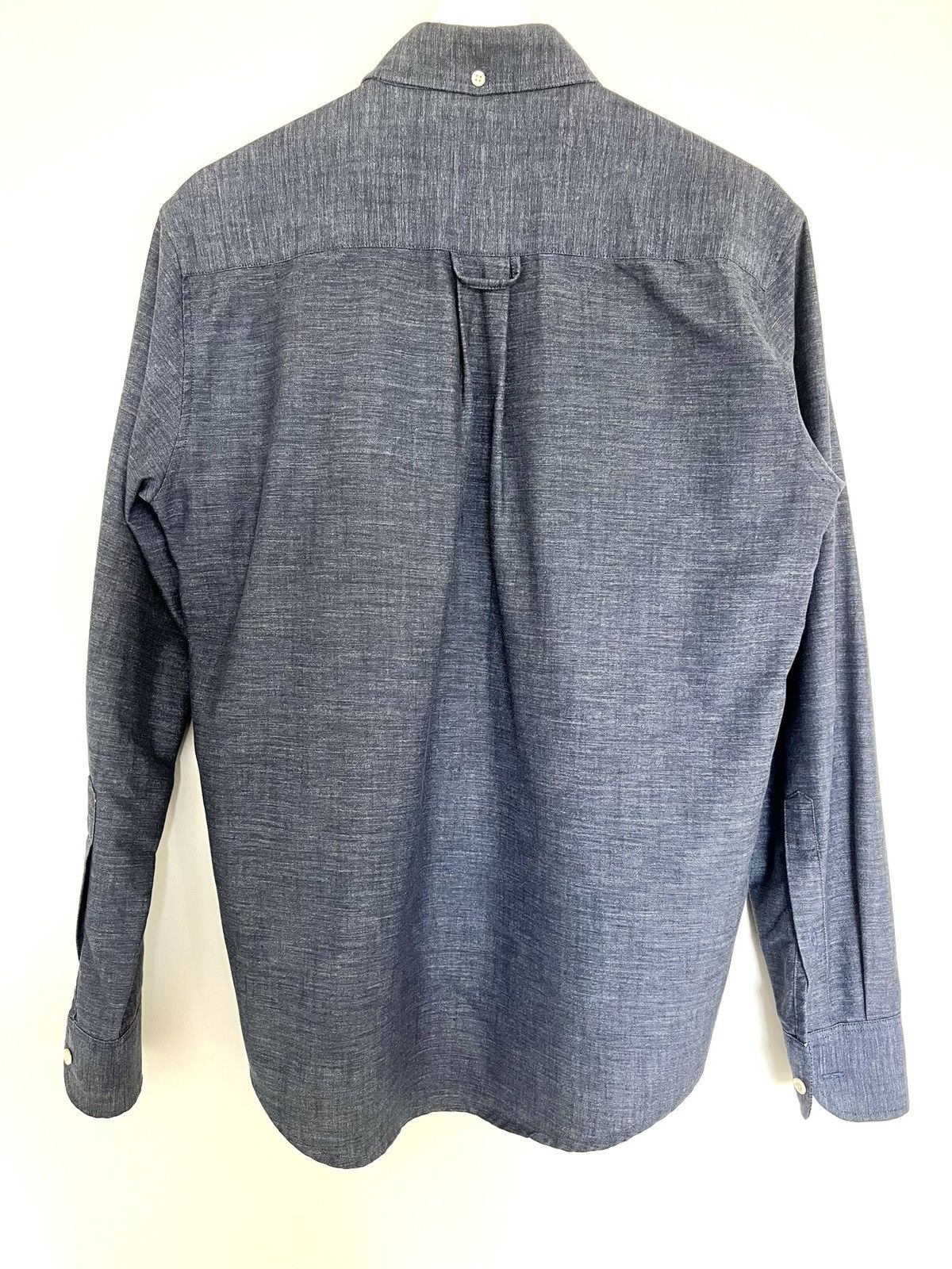Our Legacy Our Legacy Denim Shirt, Small, Gray Size US S / EU 44-46 / 1 - 4 Thumbnail