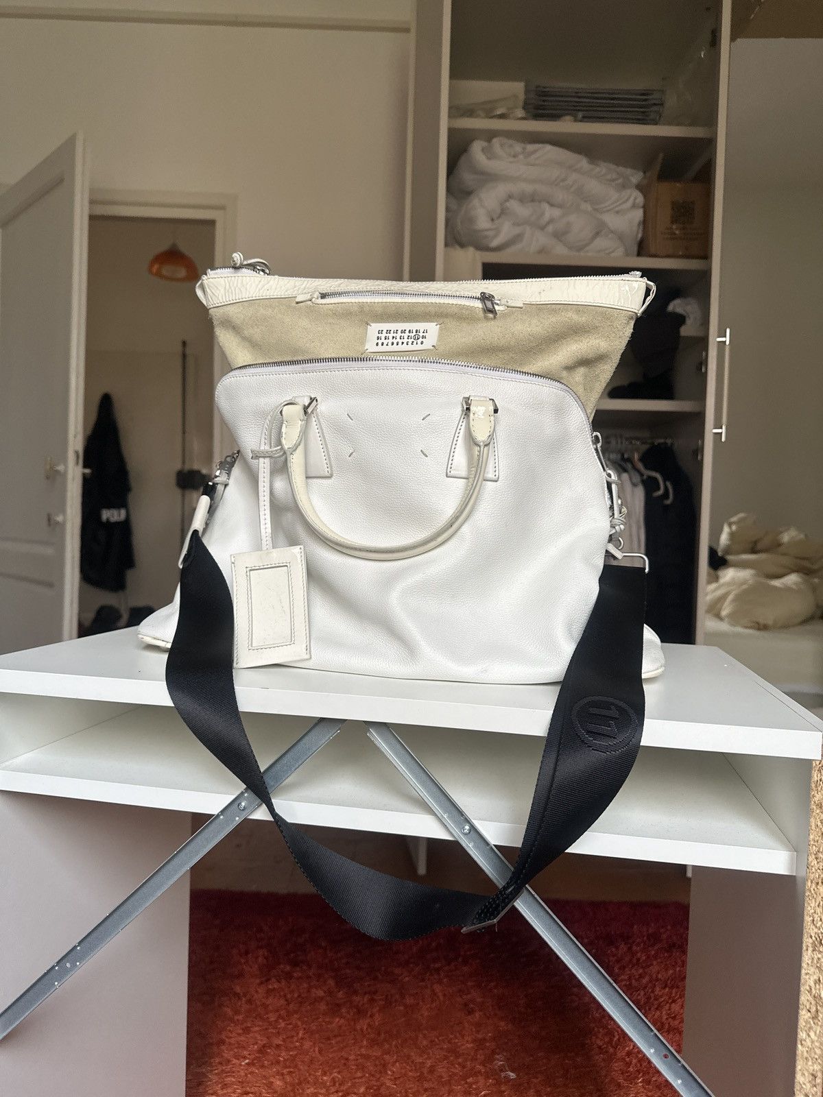 Maison Margiela XL White Maison Margiela 5AC Size ONE SIZE - 1 Thumbnail