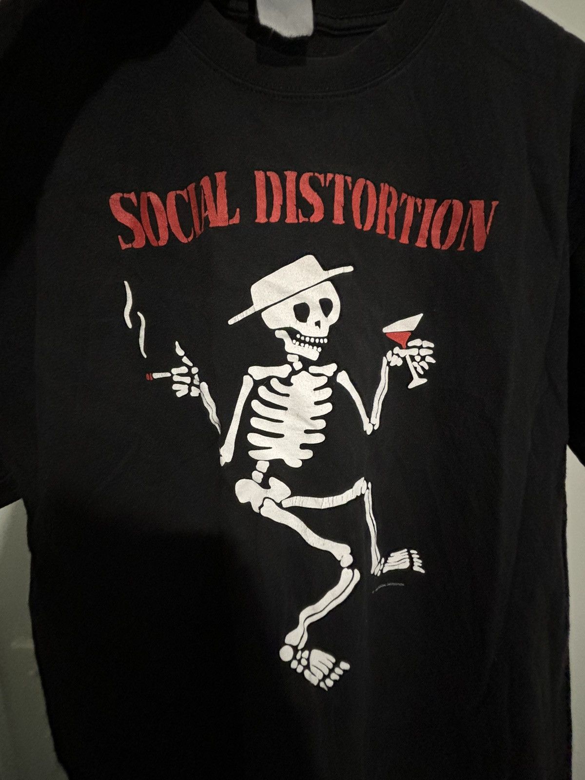 Vintage Vintage Social Distortion T-Shirt Size US L / EU 52-54 / 3 - 7 Thumbnail