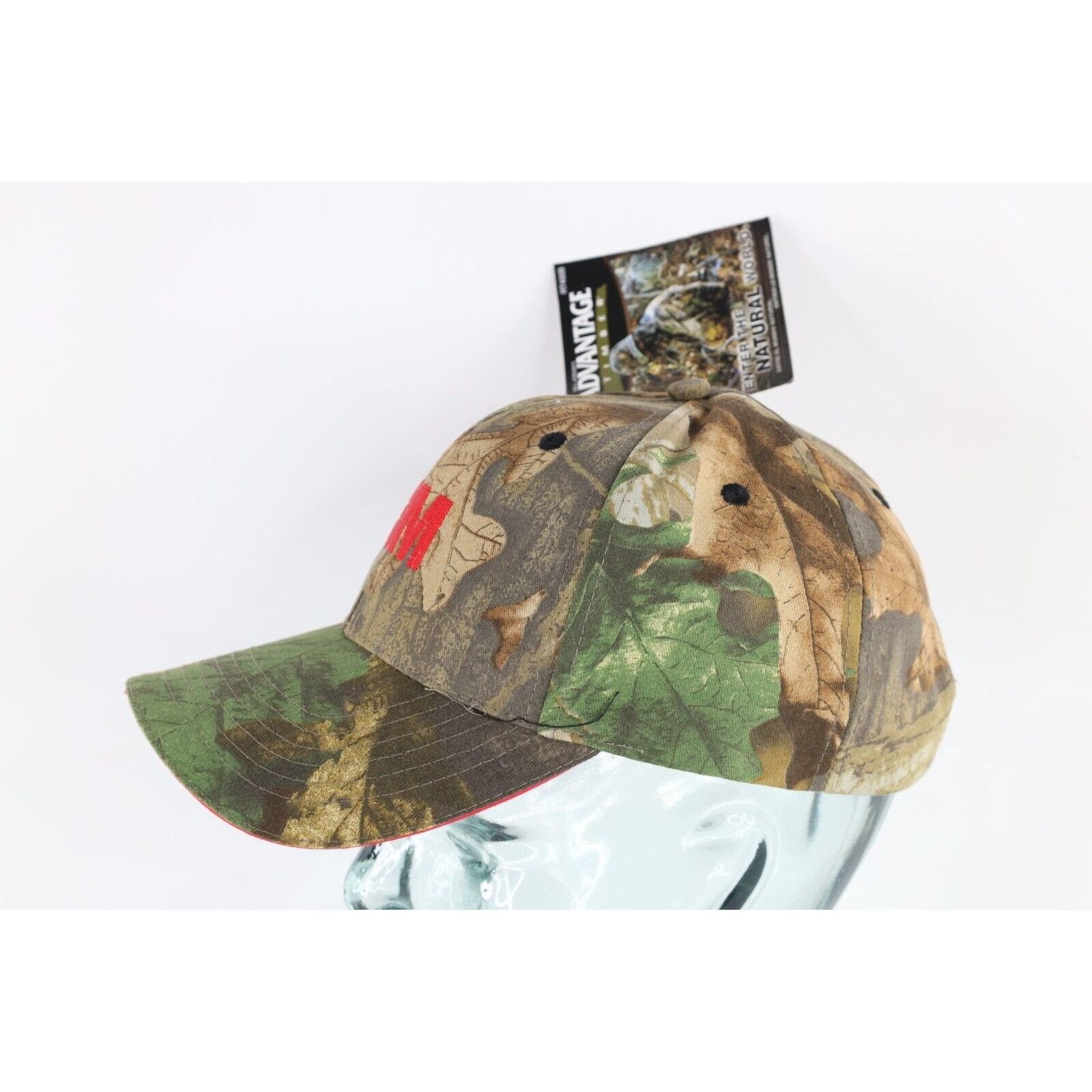 Vintage Deadstock Vintage 3M Advantage Timber Camouflage Hat Size ONE SIZE - 3 Thumbnail