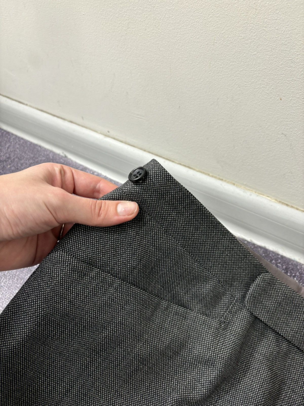 Other H. Baromon Tailors Men’s Bespoke 3-Piece Formal Wool Suit Size 44R - 21 Thumbnail