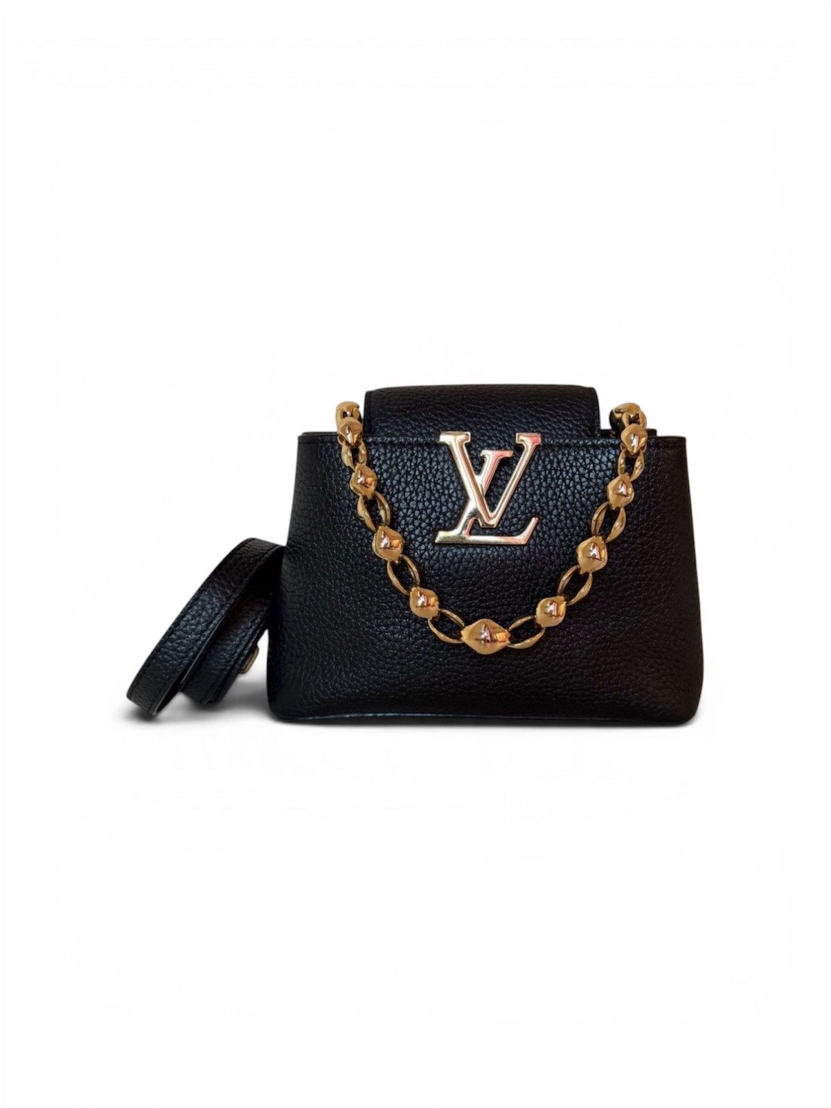 Louis Vuitton Louis Vuitton Capucines Mini Handbag Size ONE SIZE - 1 Thumbnail