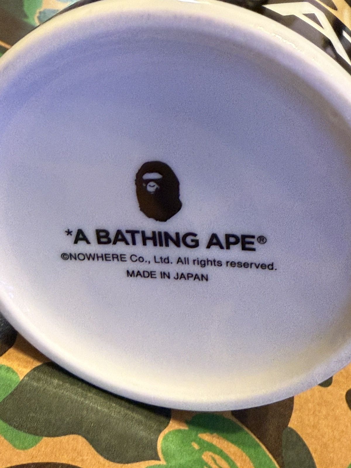 Bape A Bathing Ape coffee mug Size ONE SIZE - 3 Thumbnail